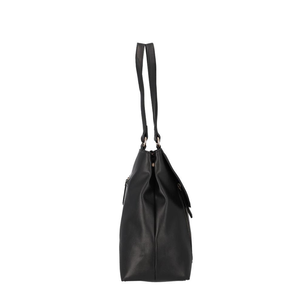 Cartera Melbourne Casual Negro Secret L-1