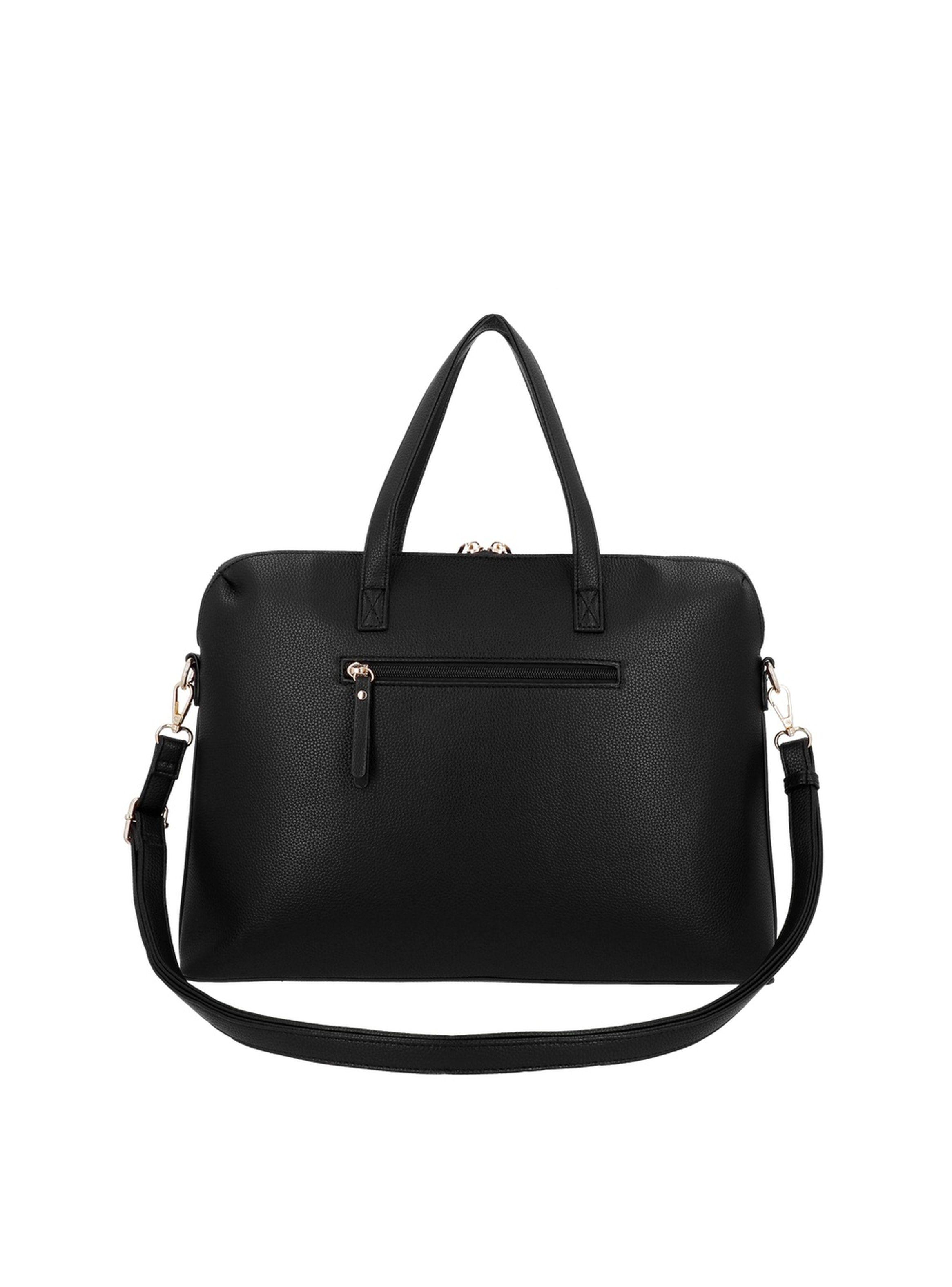 Cartera Porta Laptop 14" Secret Aruba SC7 Grande Negro-2