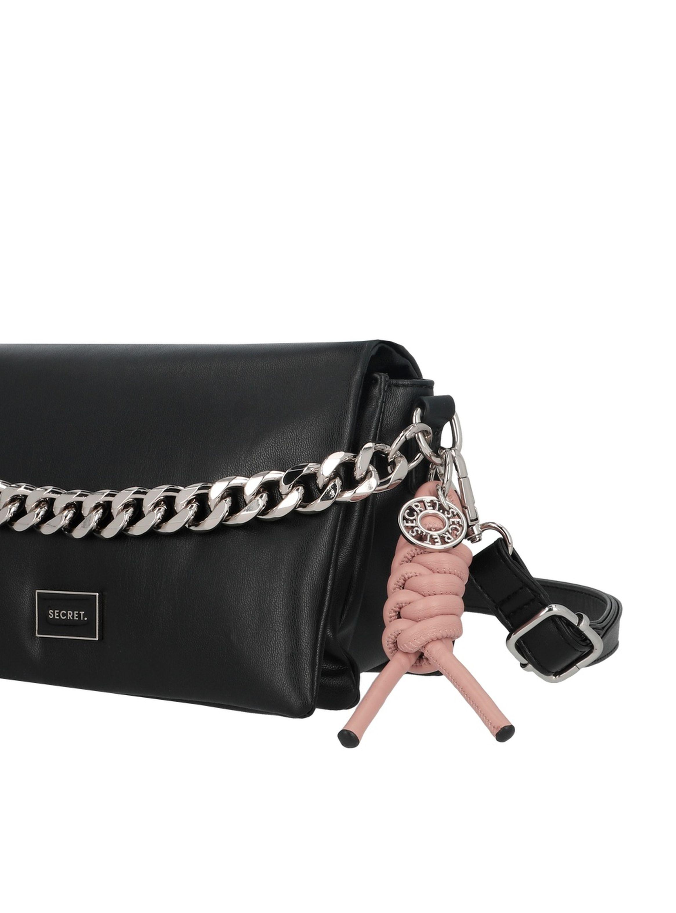 Bandolera Secret Georgia SC6 S Negro-4