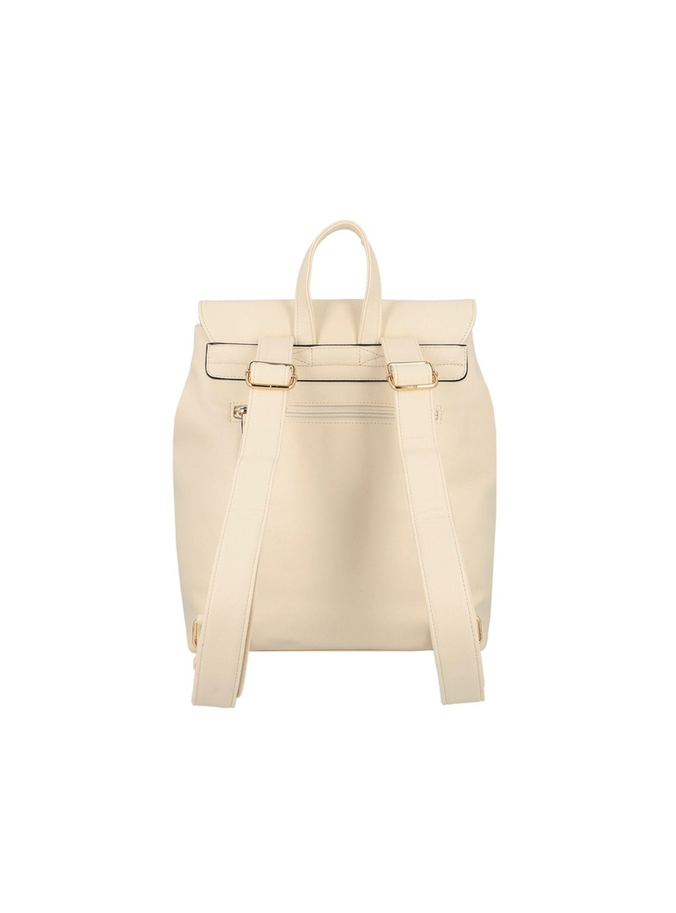 Mochila Secret Lisse FW25 L Beige-4