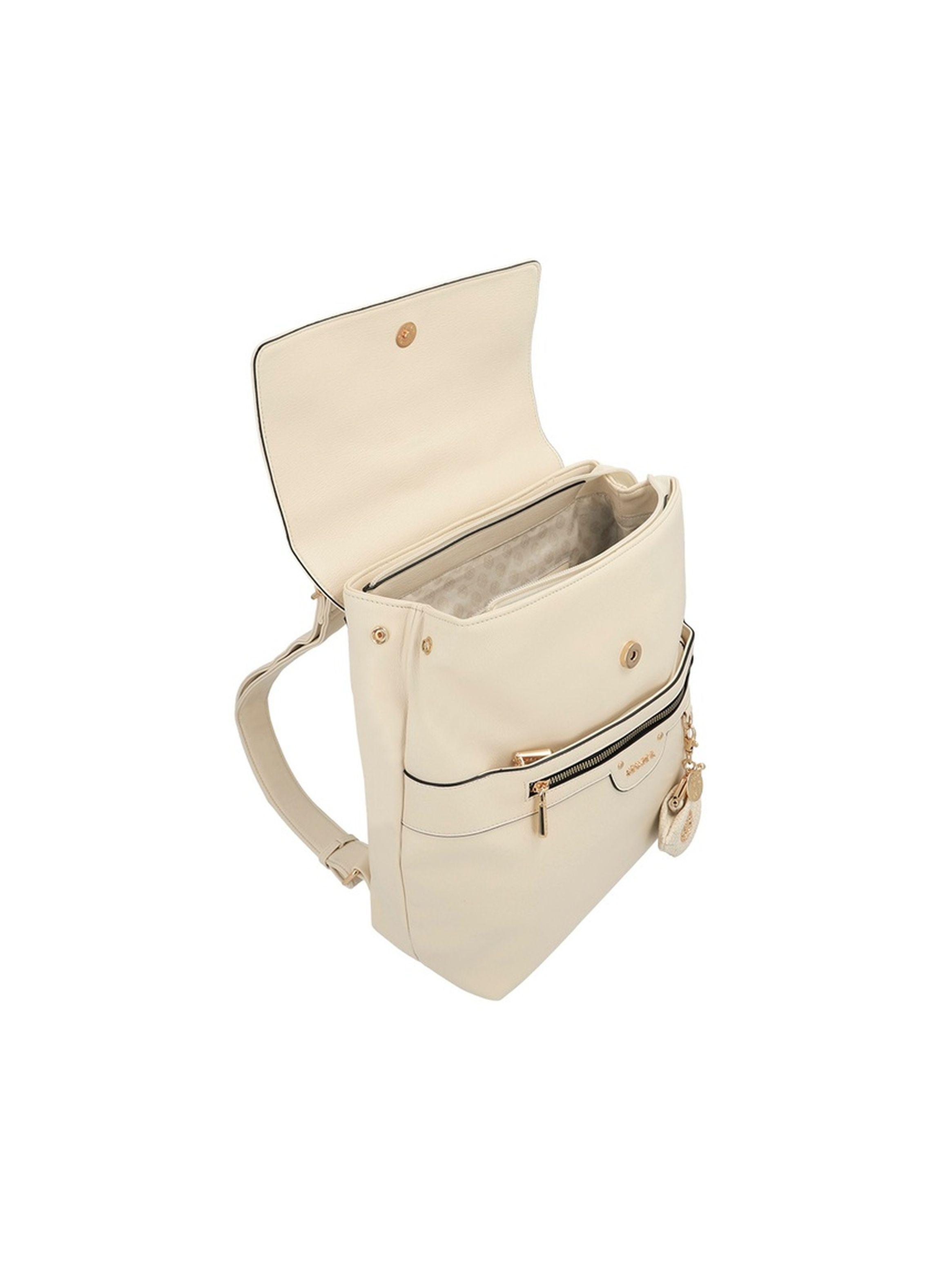 Mochila Secret Lisse FW25 L Beige-5