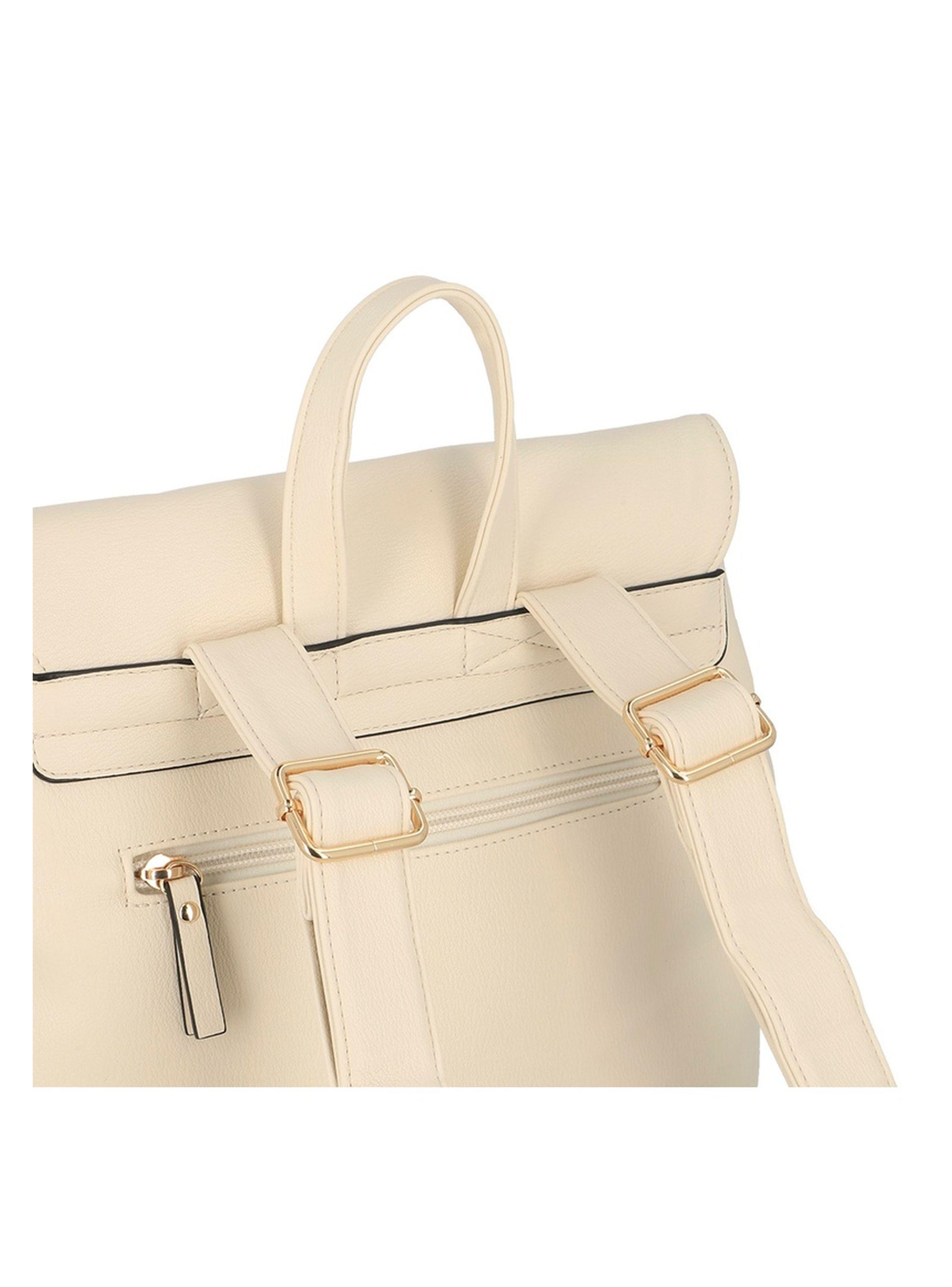 Mochila Secret Lisse FW25 L Beige-6