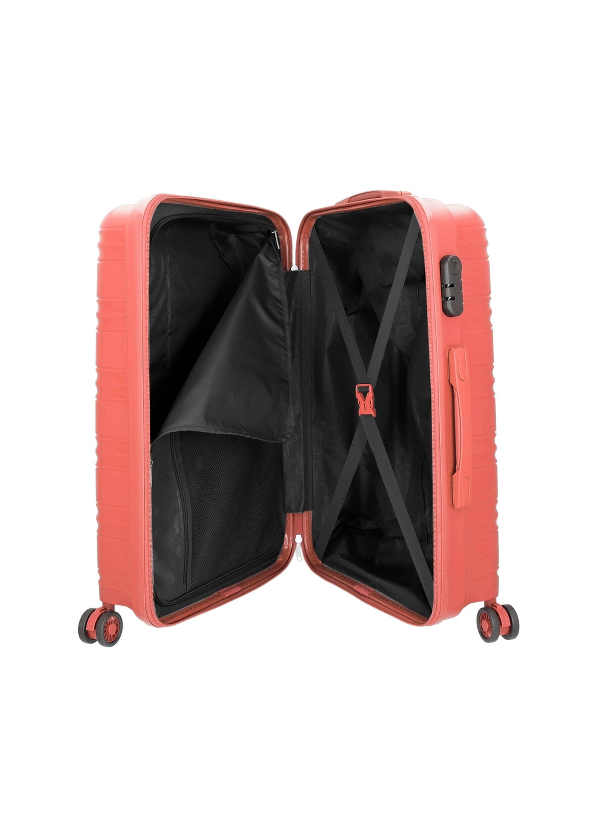 Maleta Grande American Tourister Upstrike Rosado-3