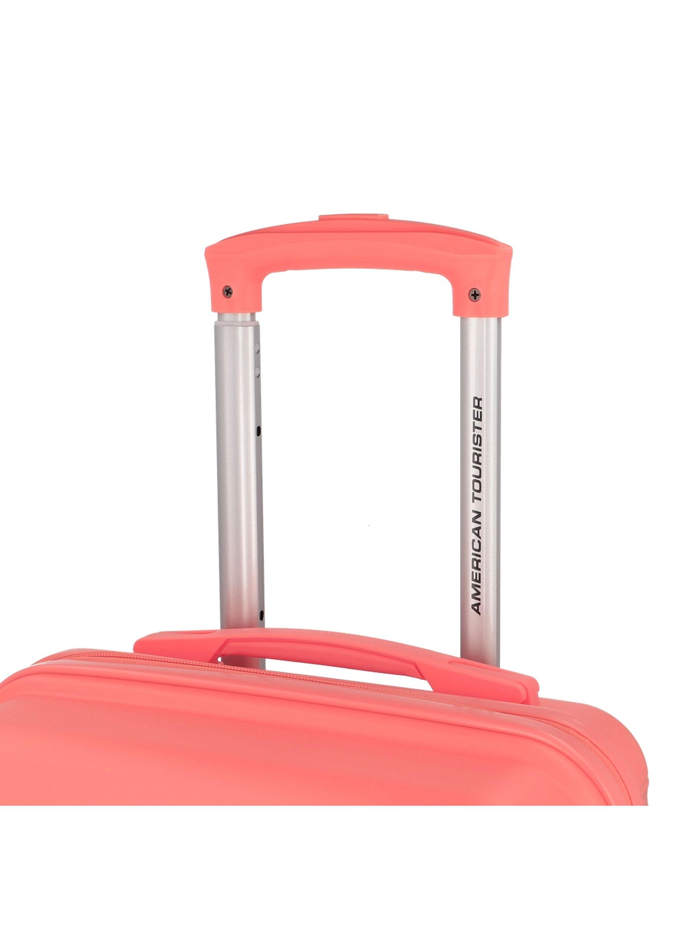 Maleta Grande American Tourister Upstrike Rosado-7