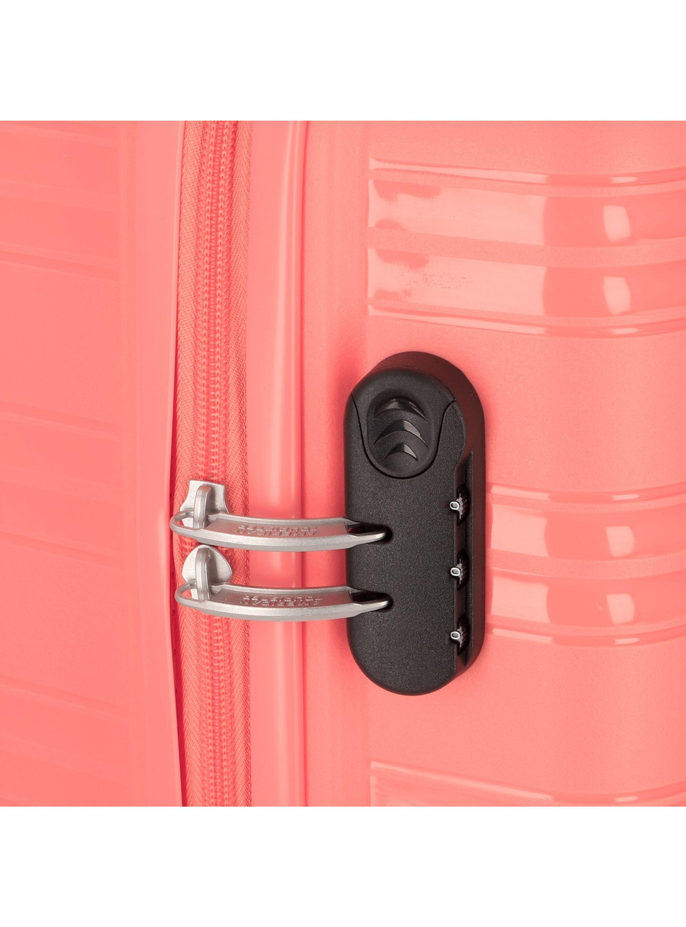 Maleta Grande American Tourister Upstrike Rosado-8