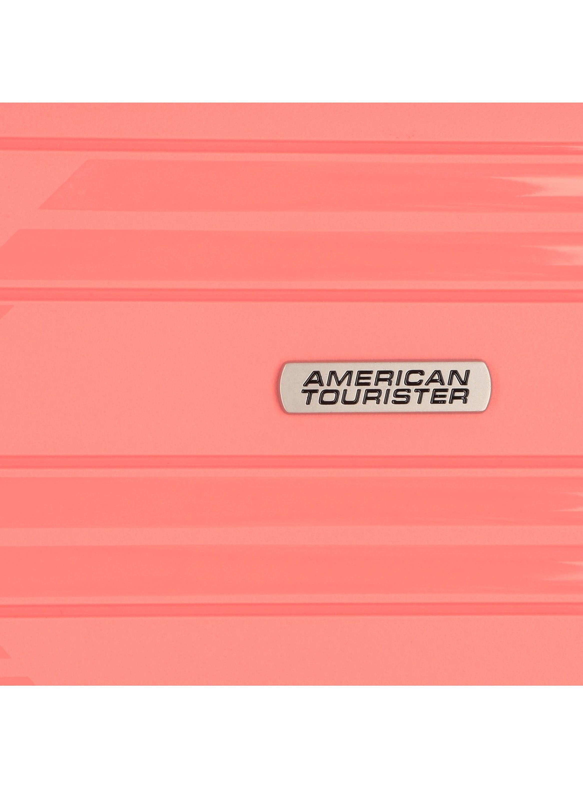 Maleta Grande American Tourister Upstrike Rosado-9
