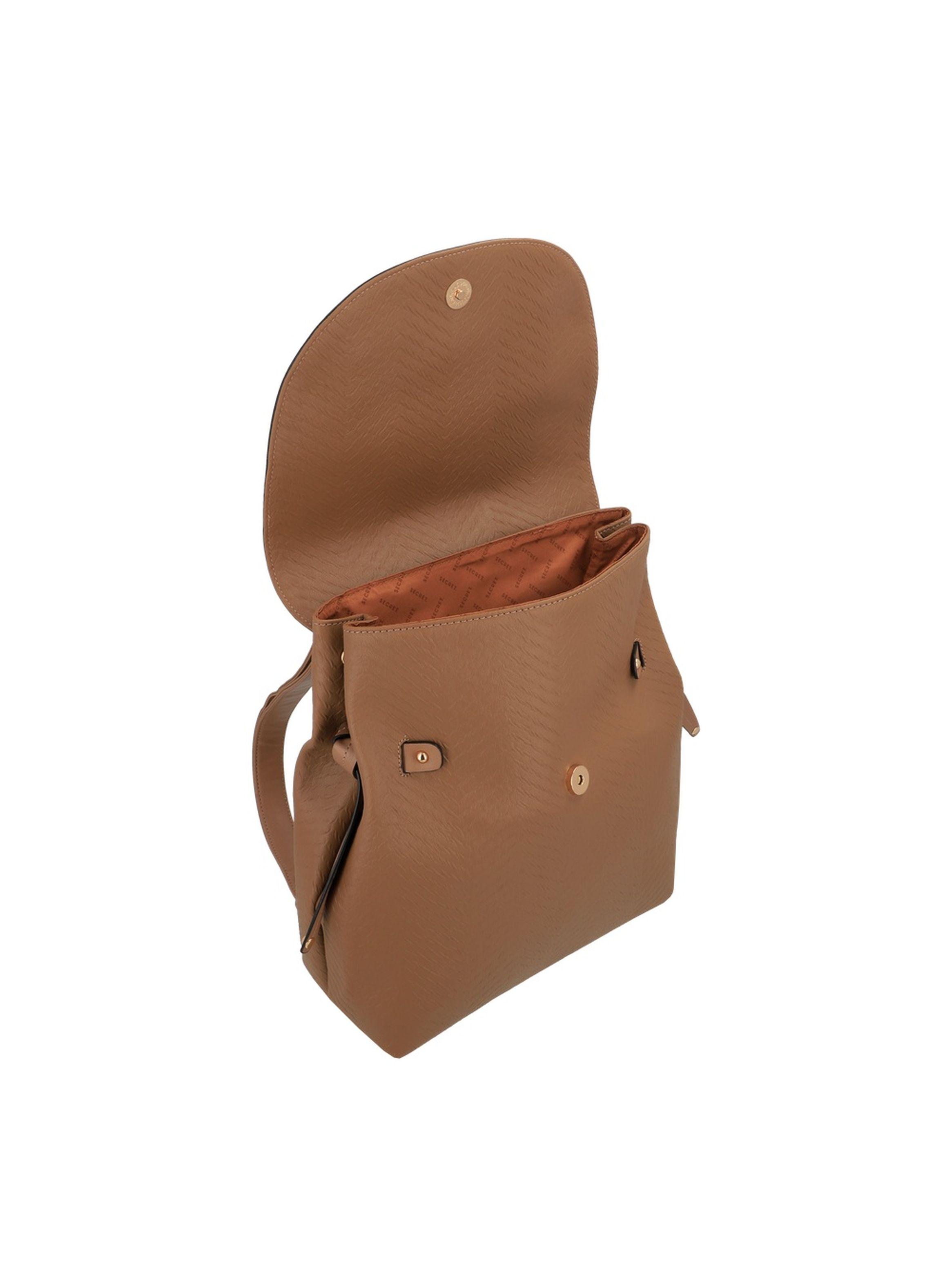 Mochila Secret Kansas SC6 L Café-3
