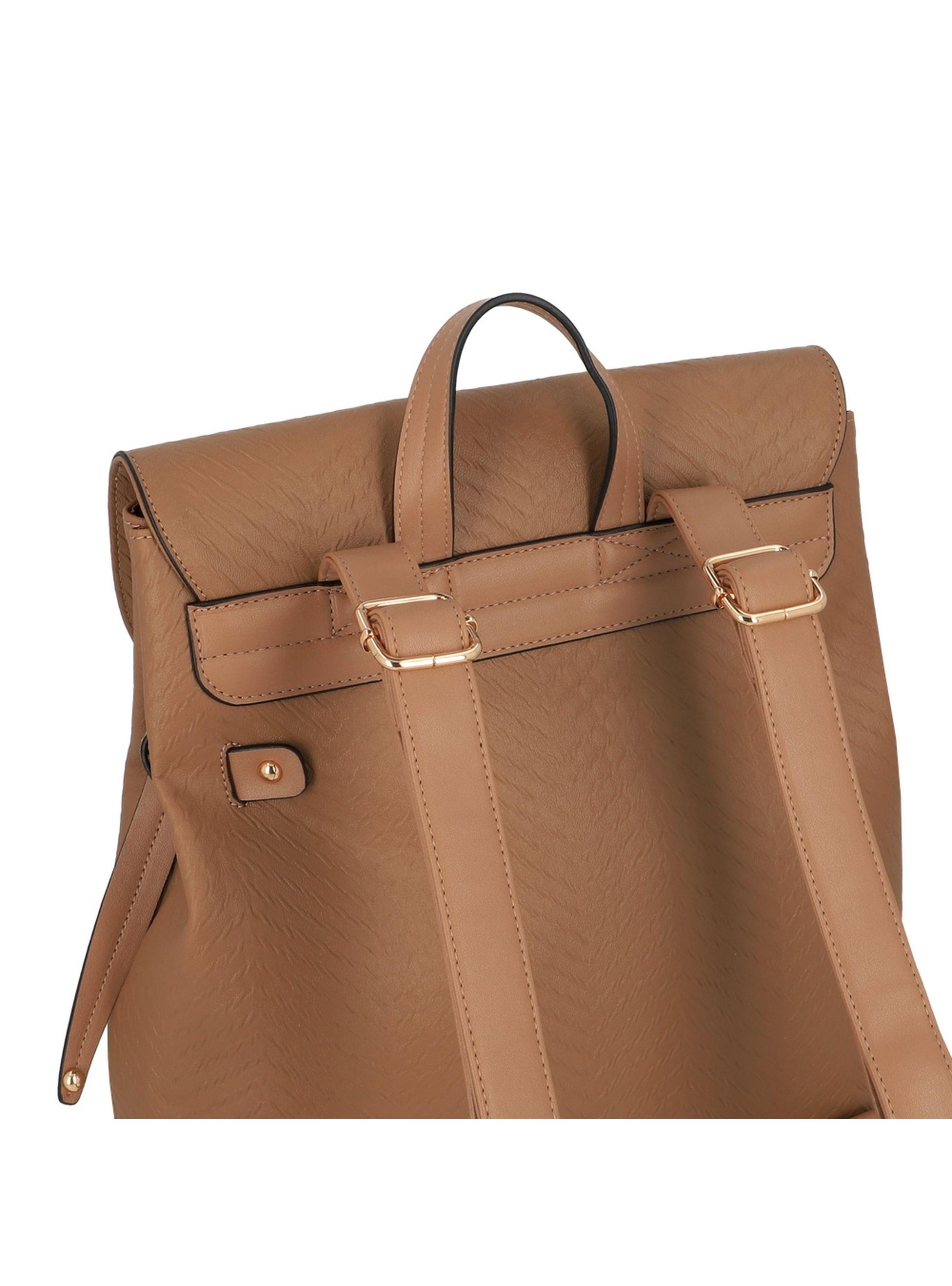 Mochila Secret Kansas SC6 L Café-4