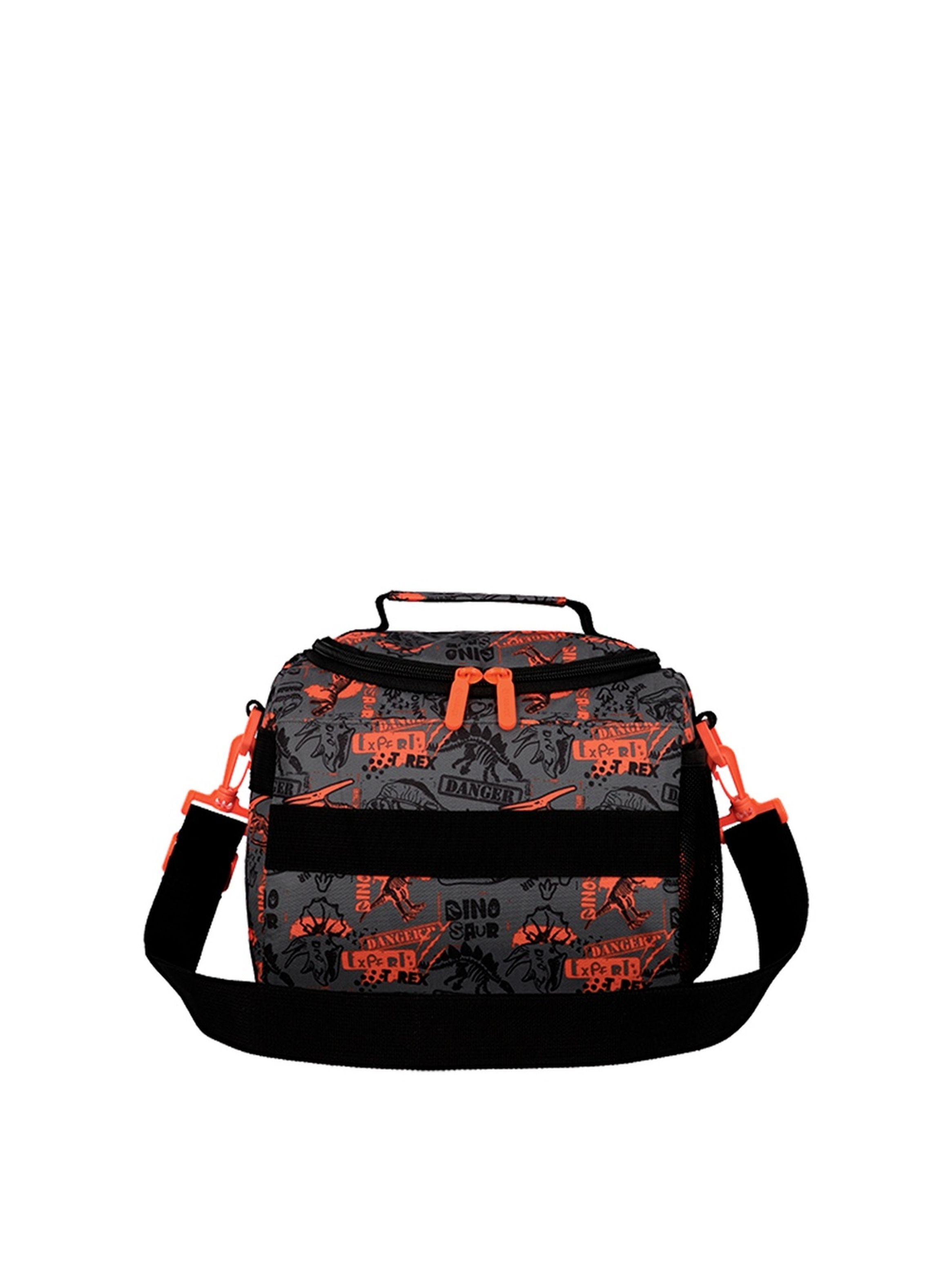Lonchera Térmica Xtrem Break 3.0 6XT Dino Naranjo-2