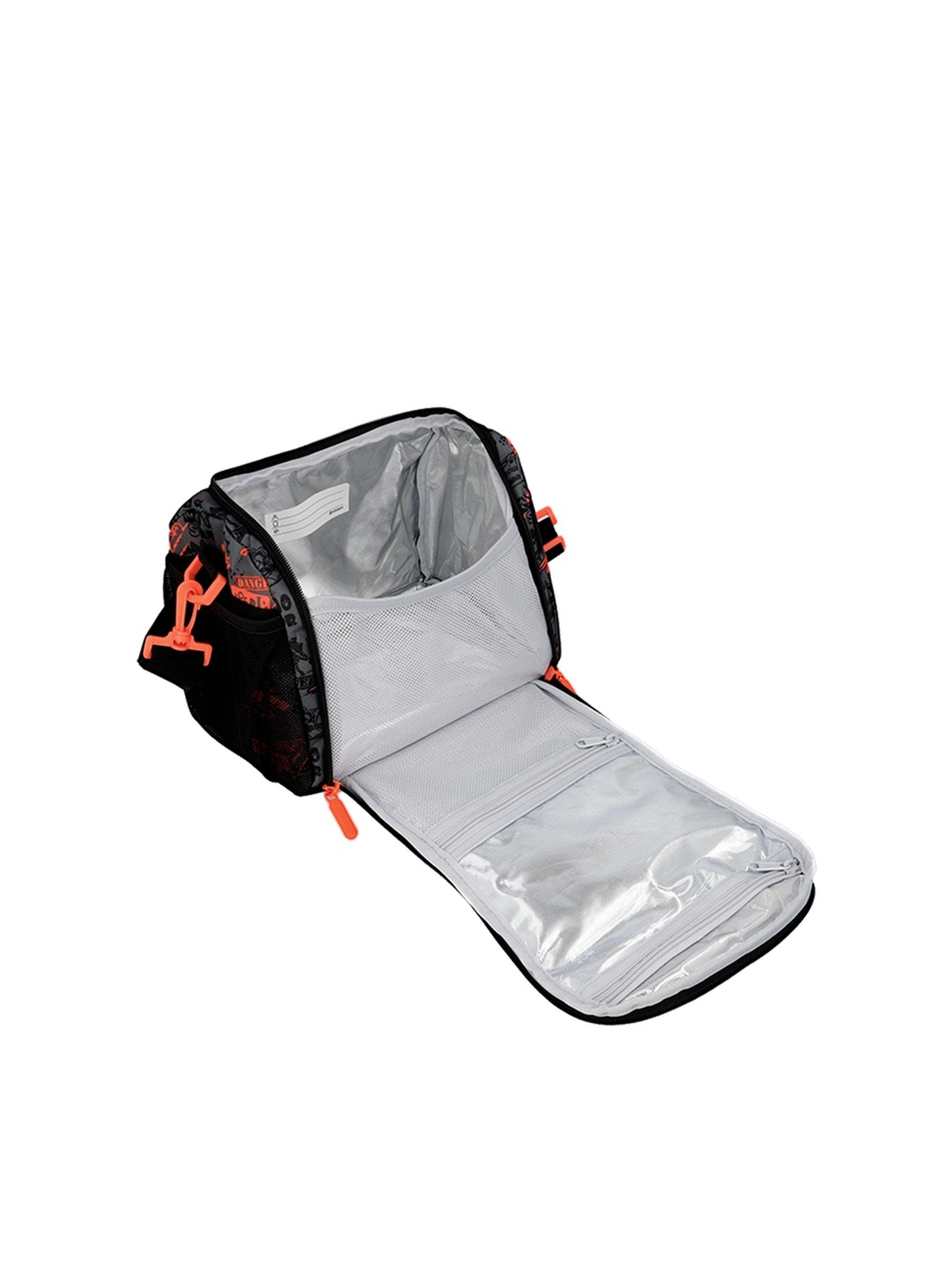 Lonchera Térmica Xtrem Break 3.0 6XT Dino Naranjo-3