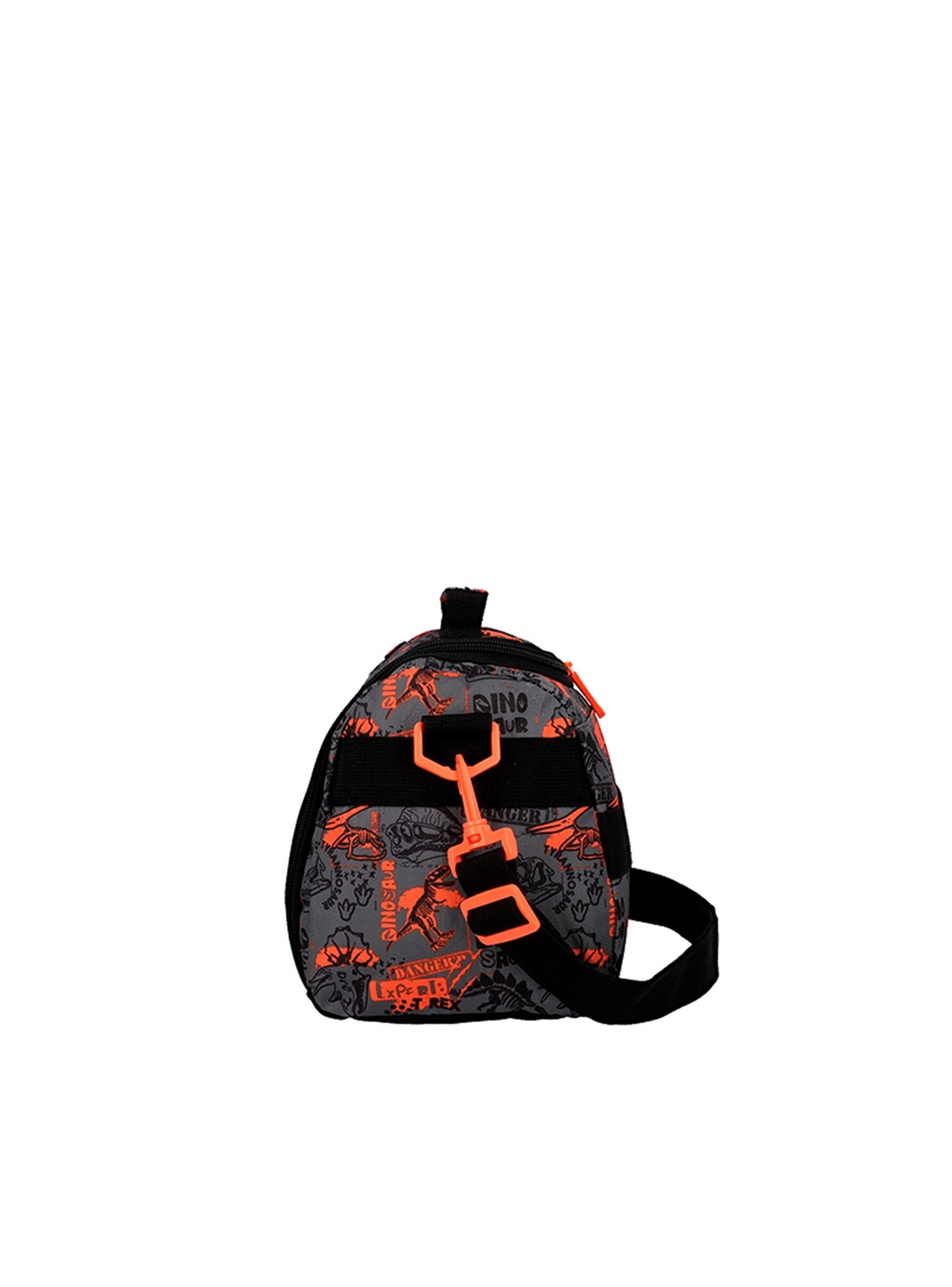 Lonchera Térmica Xtrem Break 3.0 6XT Dino Naranjo-4