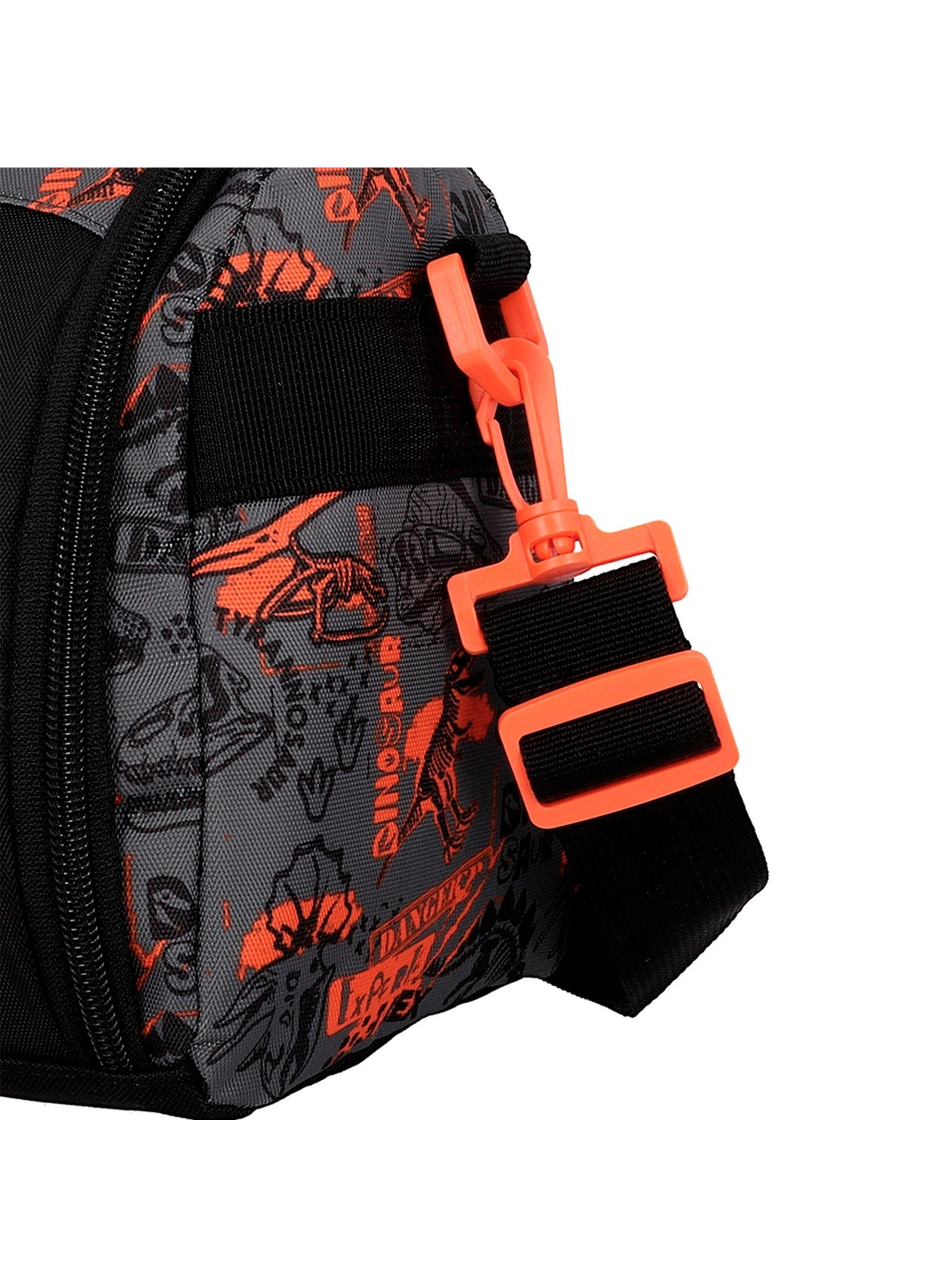 Lonchera Térmica Xtrem Break 3.0 6XT Dino Naranjo-5