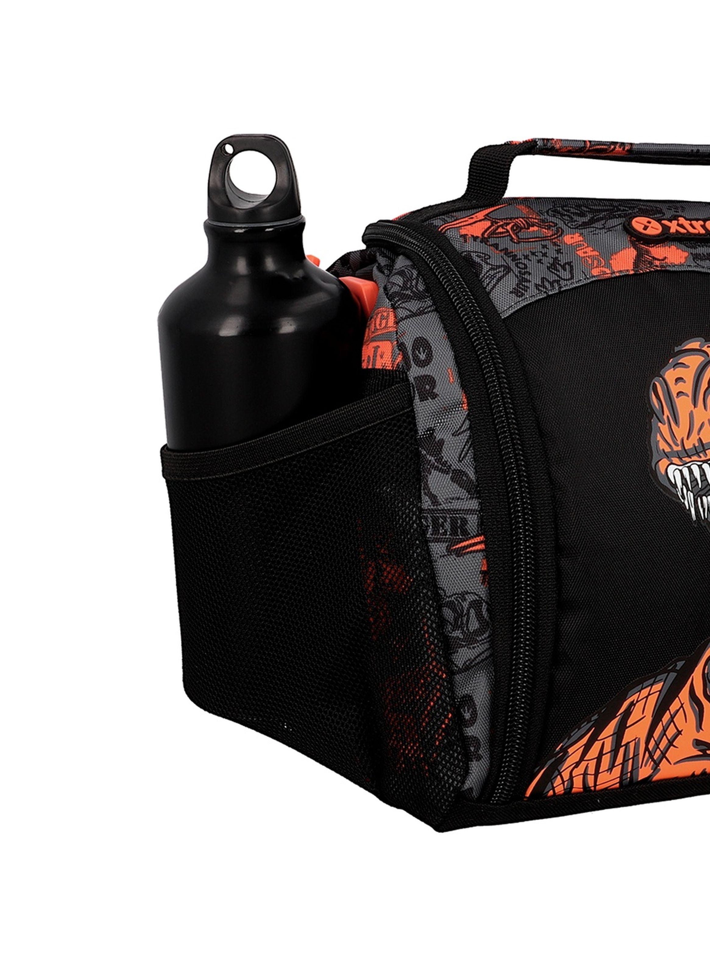 Lonchera Térmica Xtrem Break 3.0 6XT Dino Naranjo-6