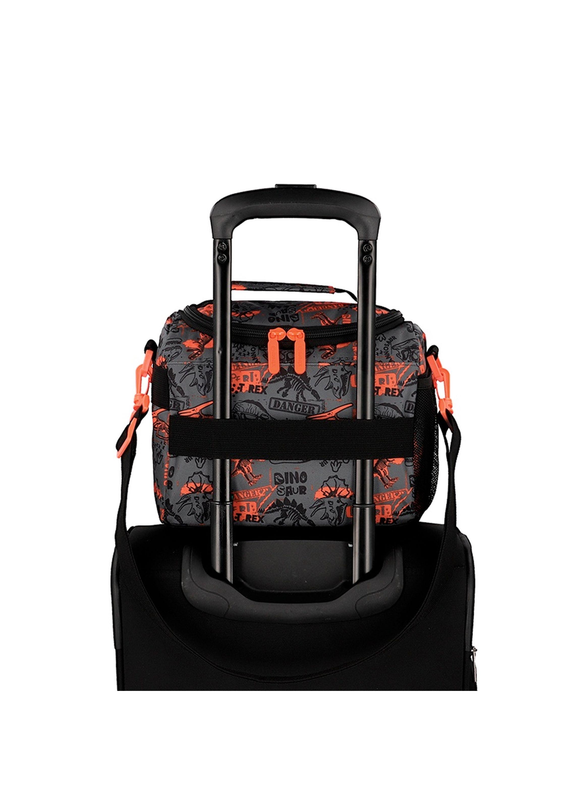 Lonchera Térmica Xtrem Break 3.0 6XT Dino Naranjo-7