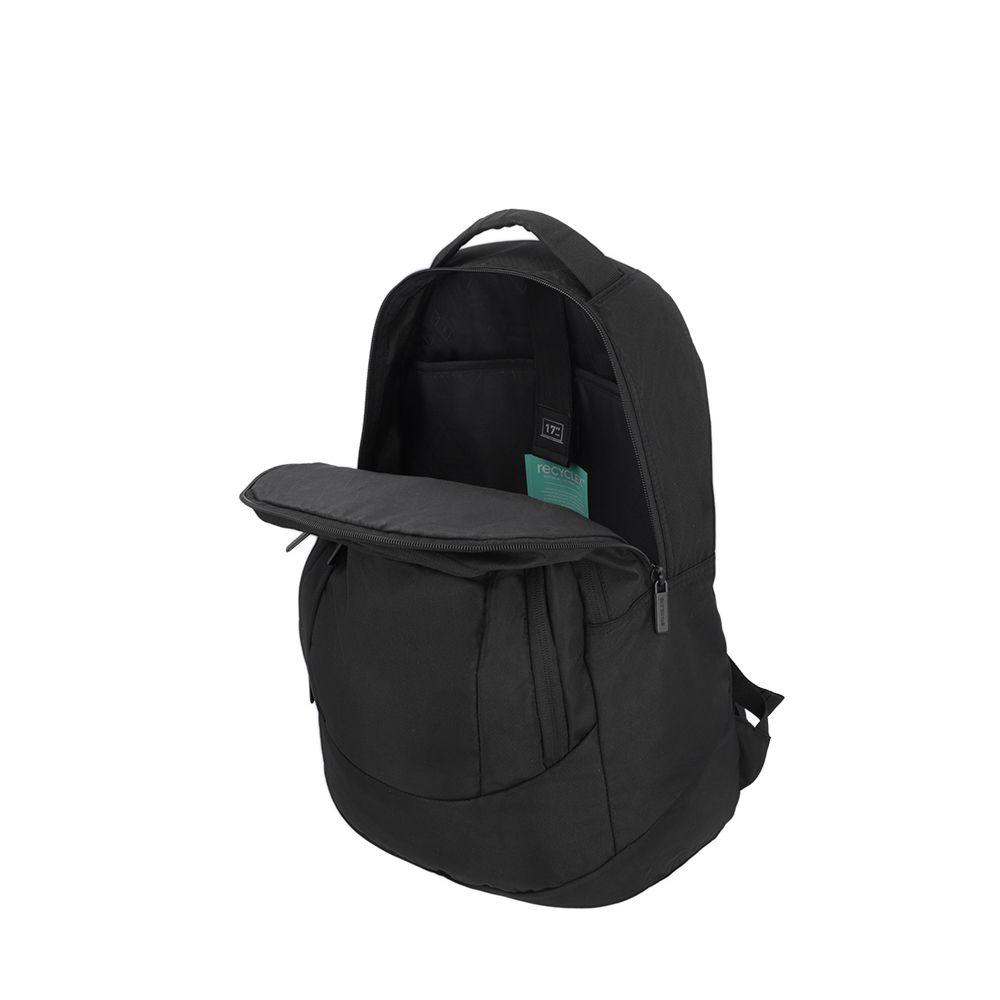 Mochila Notebook Saxoline Crossway Negro 17"-2