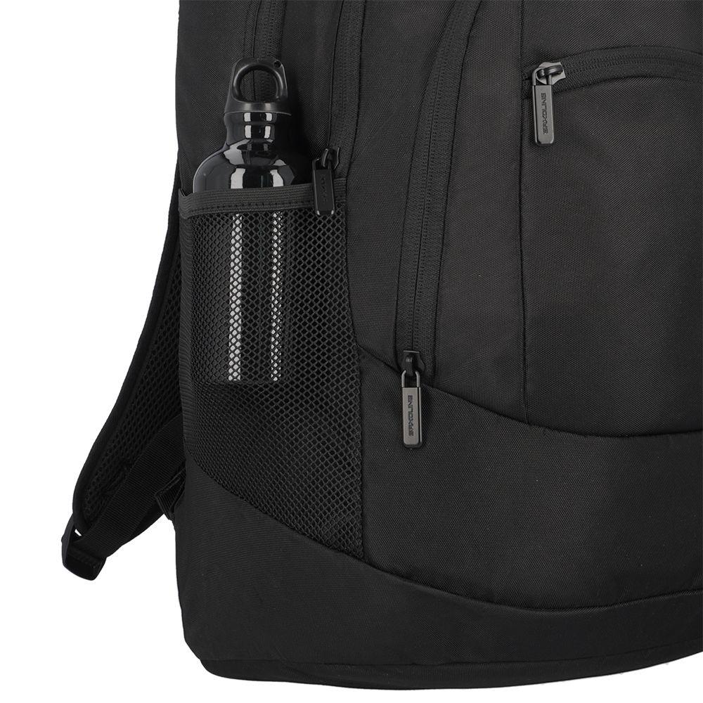 Mochila Notebook Saxoline Crossway Negro 17"-7