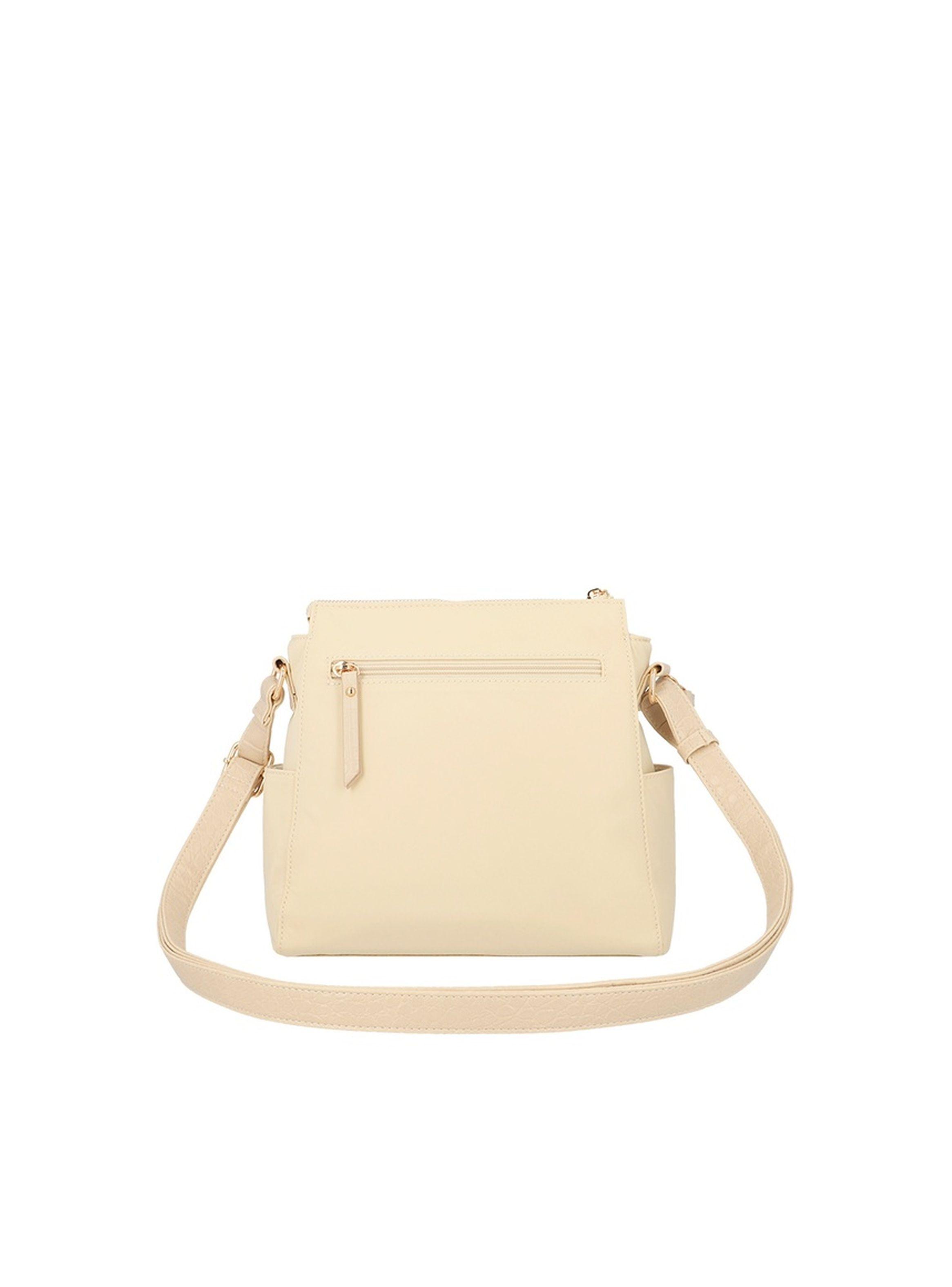 Bandolera Secret Girona FW25 M Beige-2