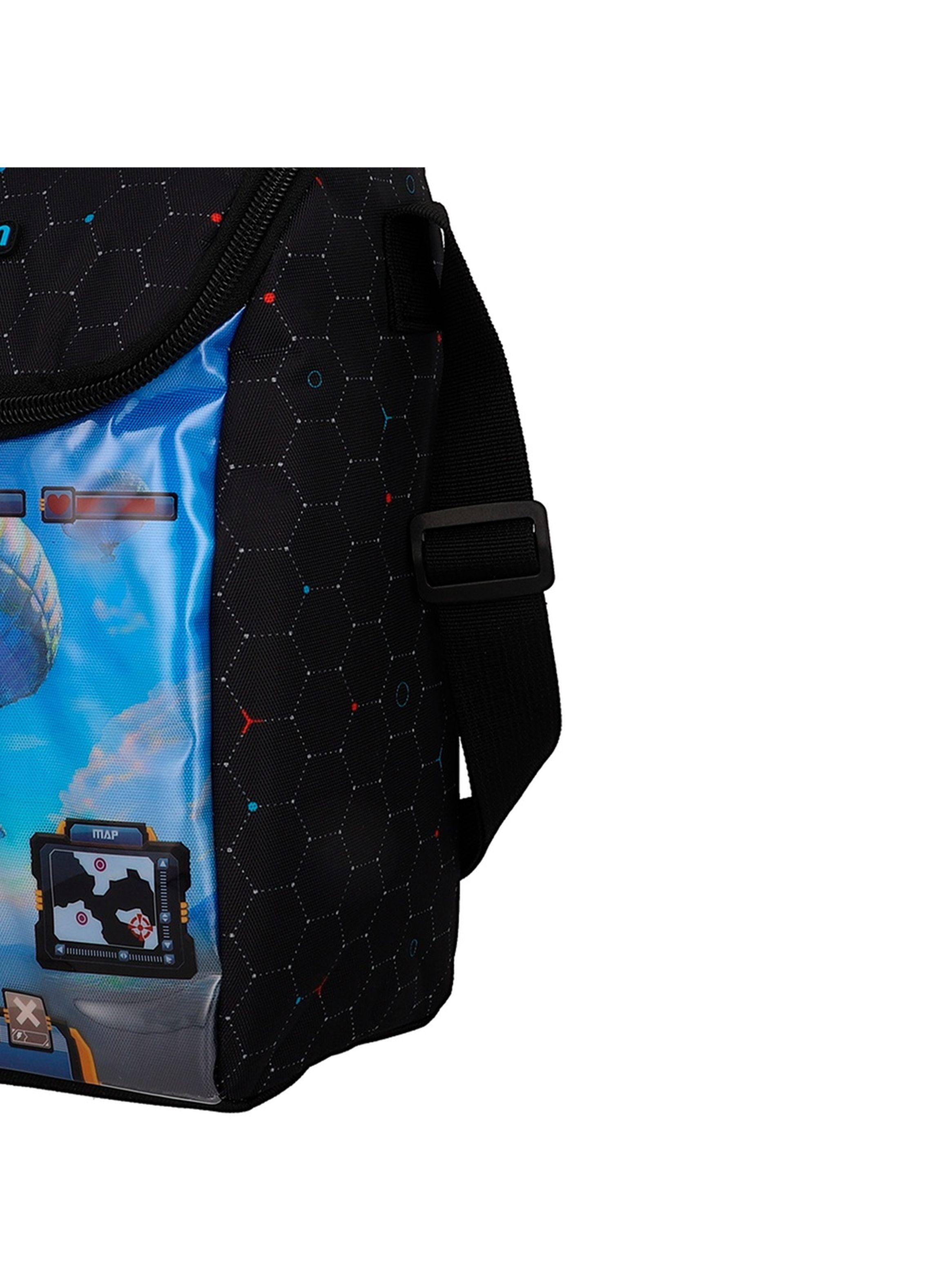 Lonchera Térmica Xtrem Froster 6XT Videojuego Negro-5