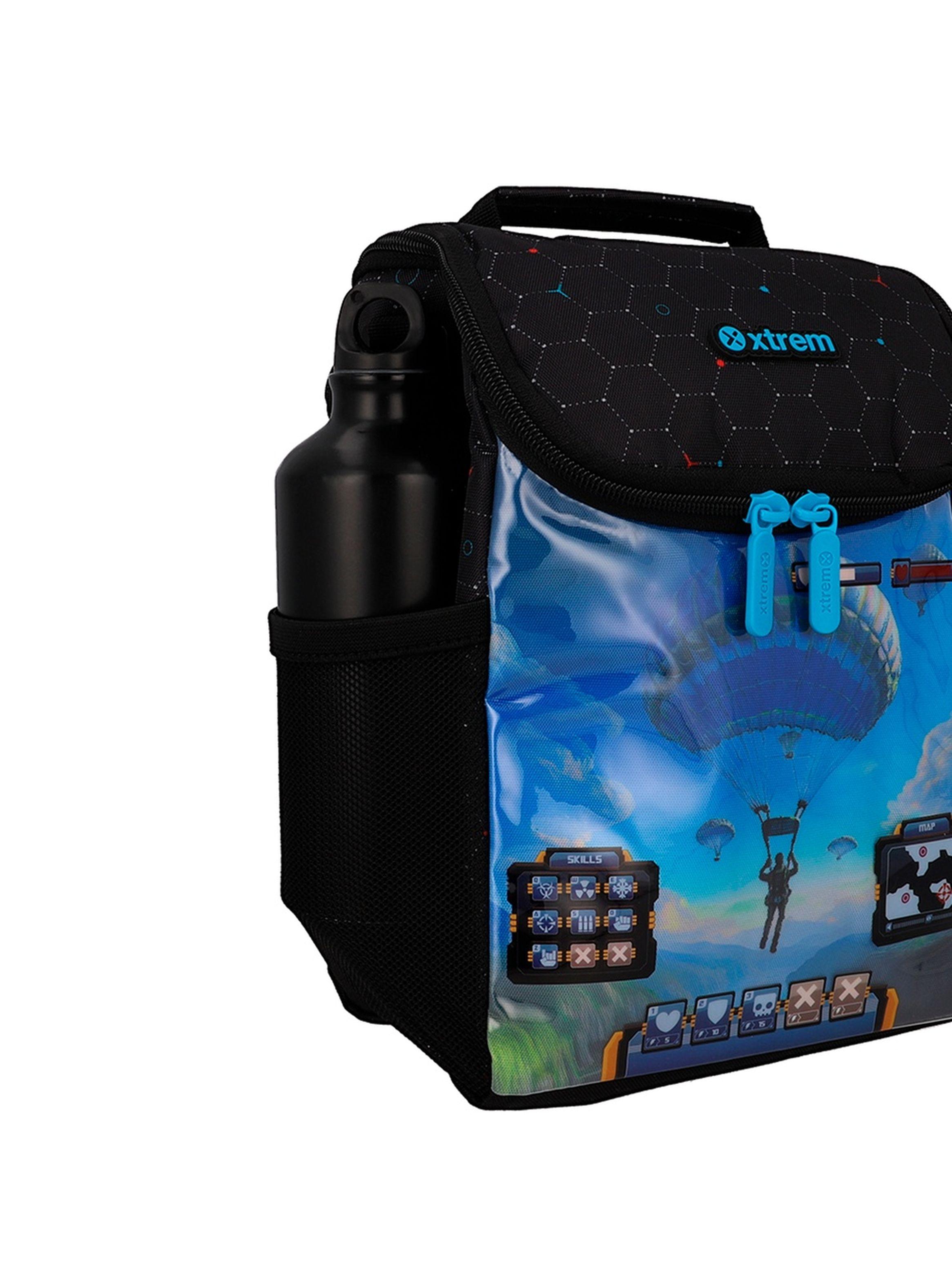 Lonchera Térmica Xtrem Froster 6XT Videojuego Negro-6
