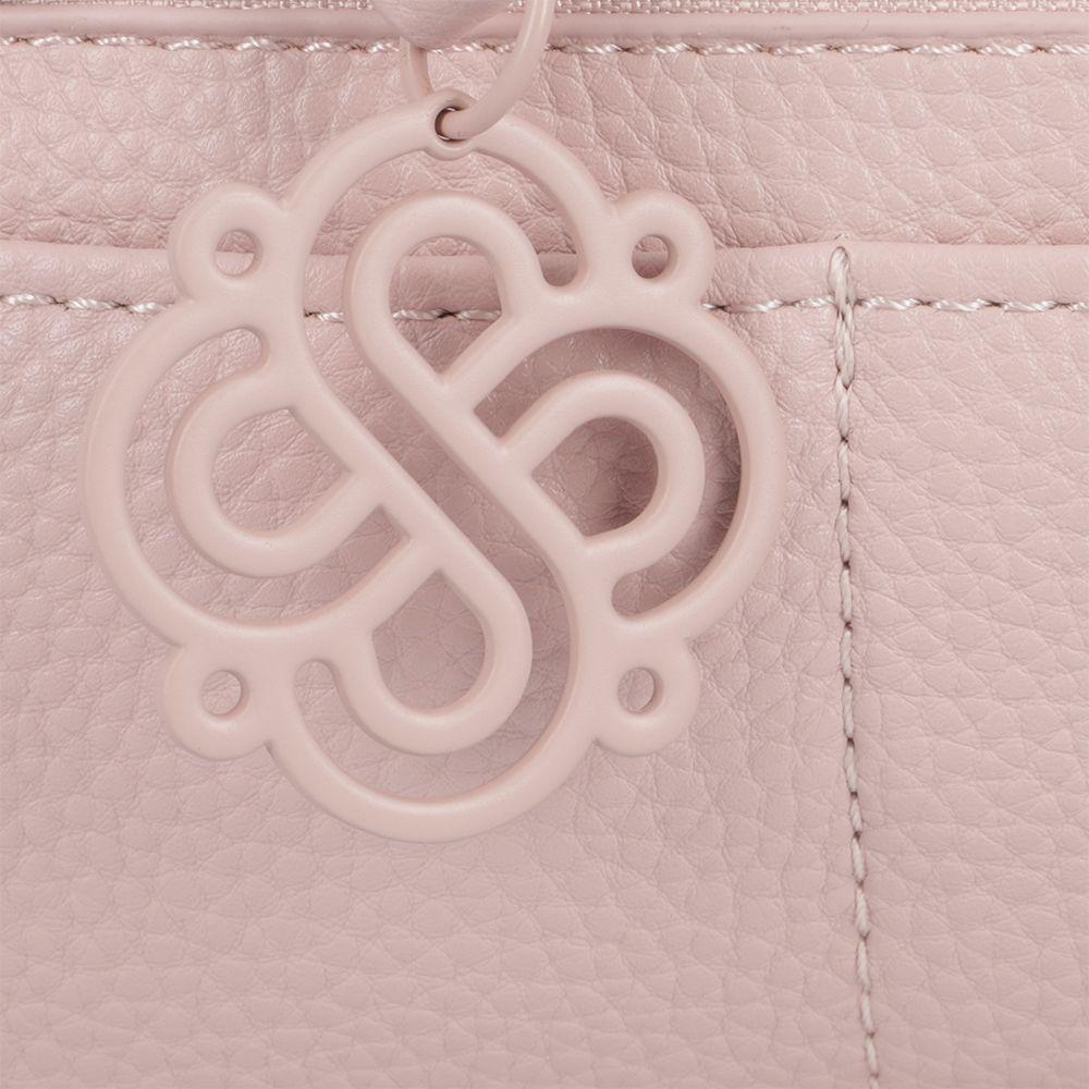 Cartera Mujer Malaga Rosada Secret-7