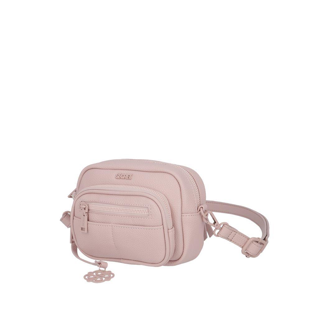 Cartera Mujer Malaga Rosada Secret-1