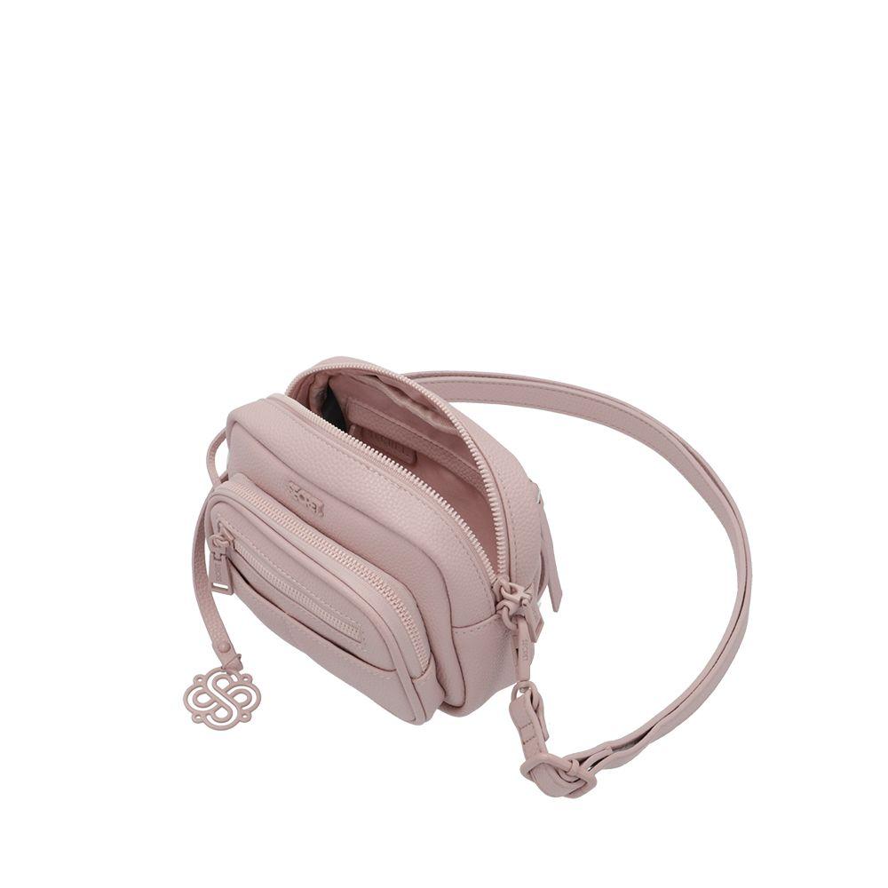 Cartera Mujer Malaga Rosada Secret-2