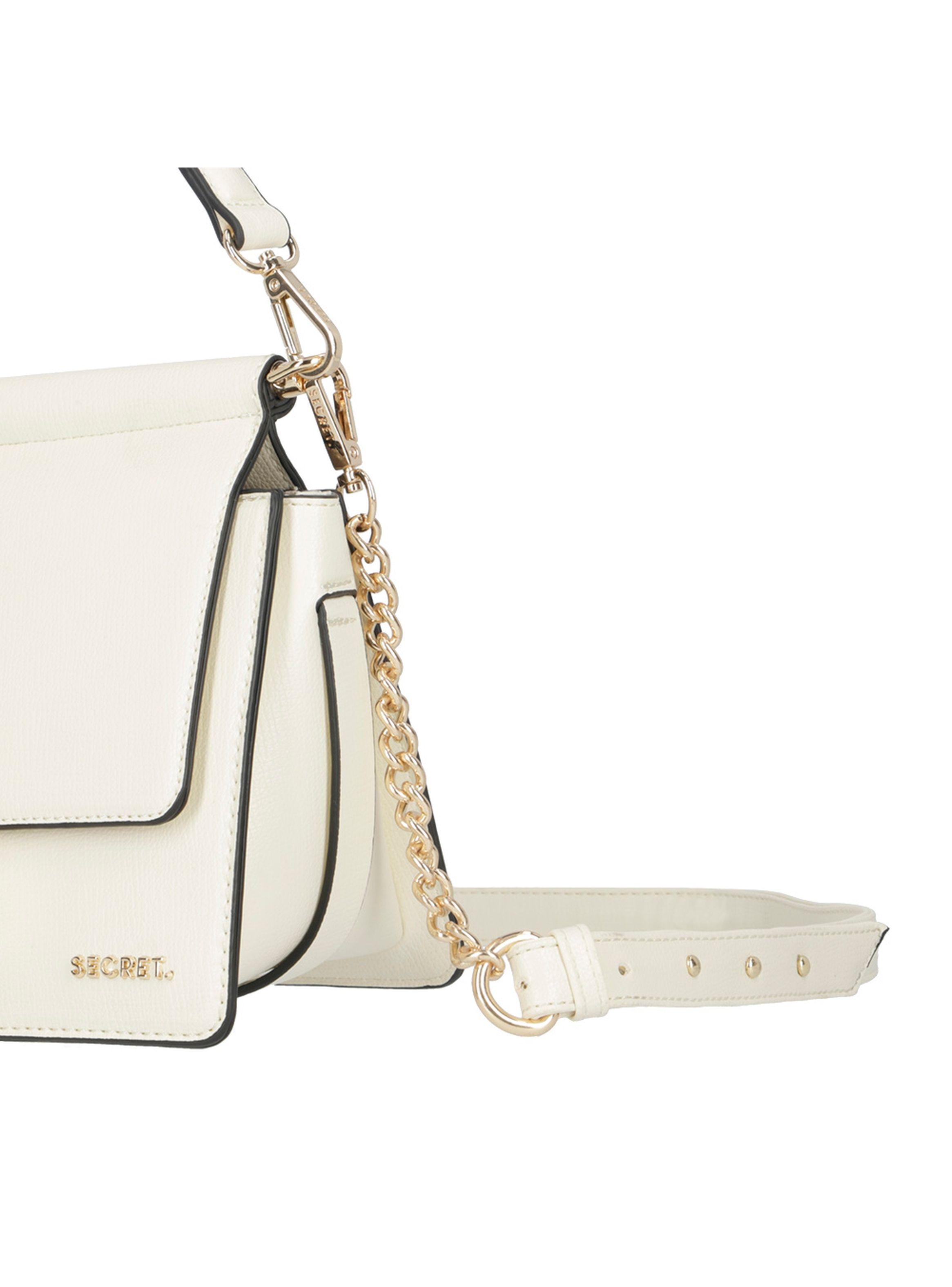 Bandolera Secret Seine FW24 Beige XS-4