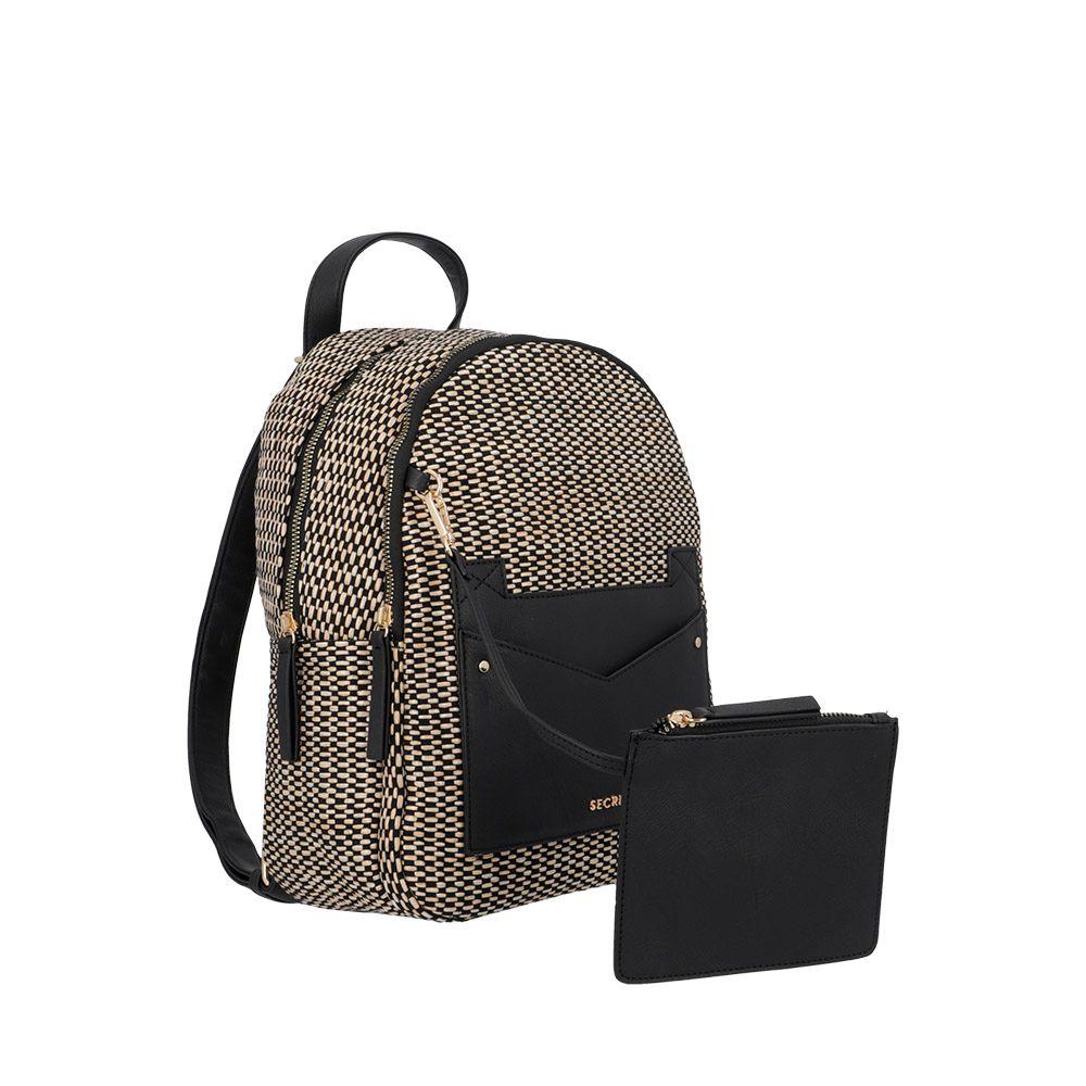 Mochila Secret Cracovia Negro L-6
