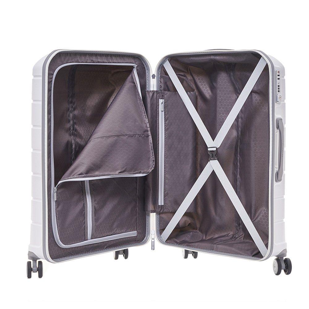 Maleta Mediana Samsonite Octolite Blanco-2