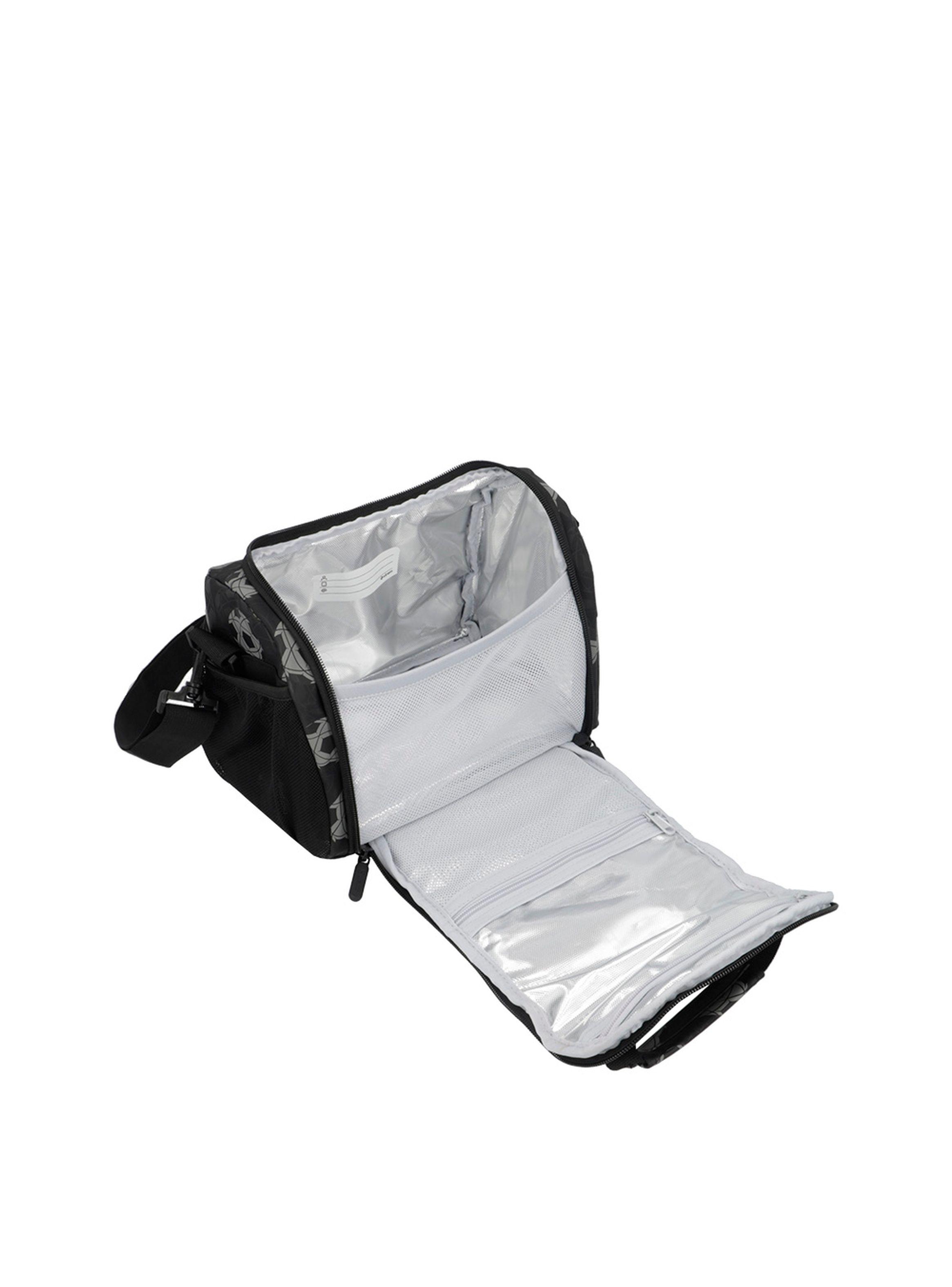 Lonchera Térmica Xtrem Break 3.0 5XT Fútbol Negro-3