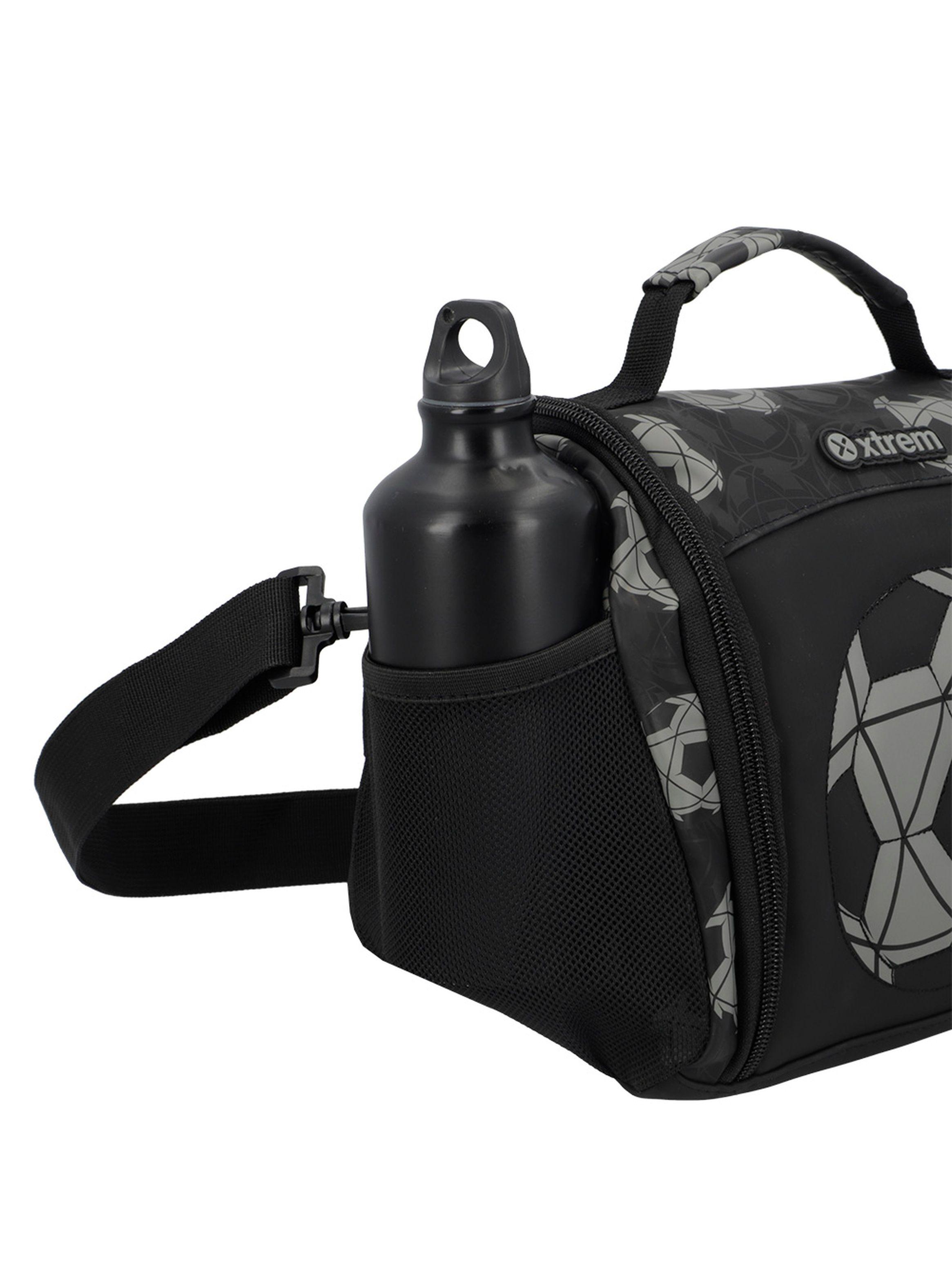 Lonchera Térmica Xtrem Break 3.0 5XT Fútbol Negro-4