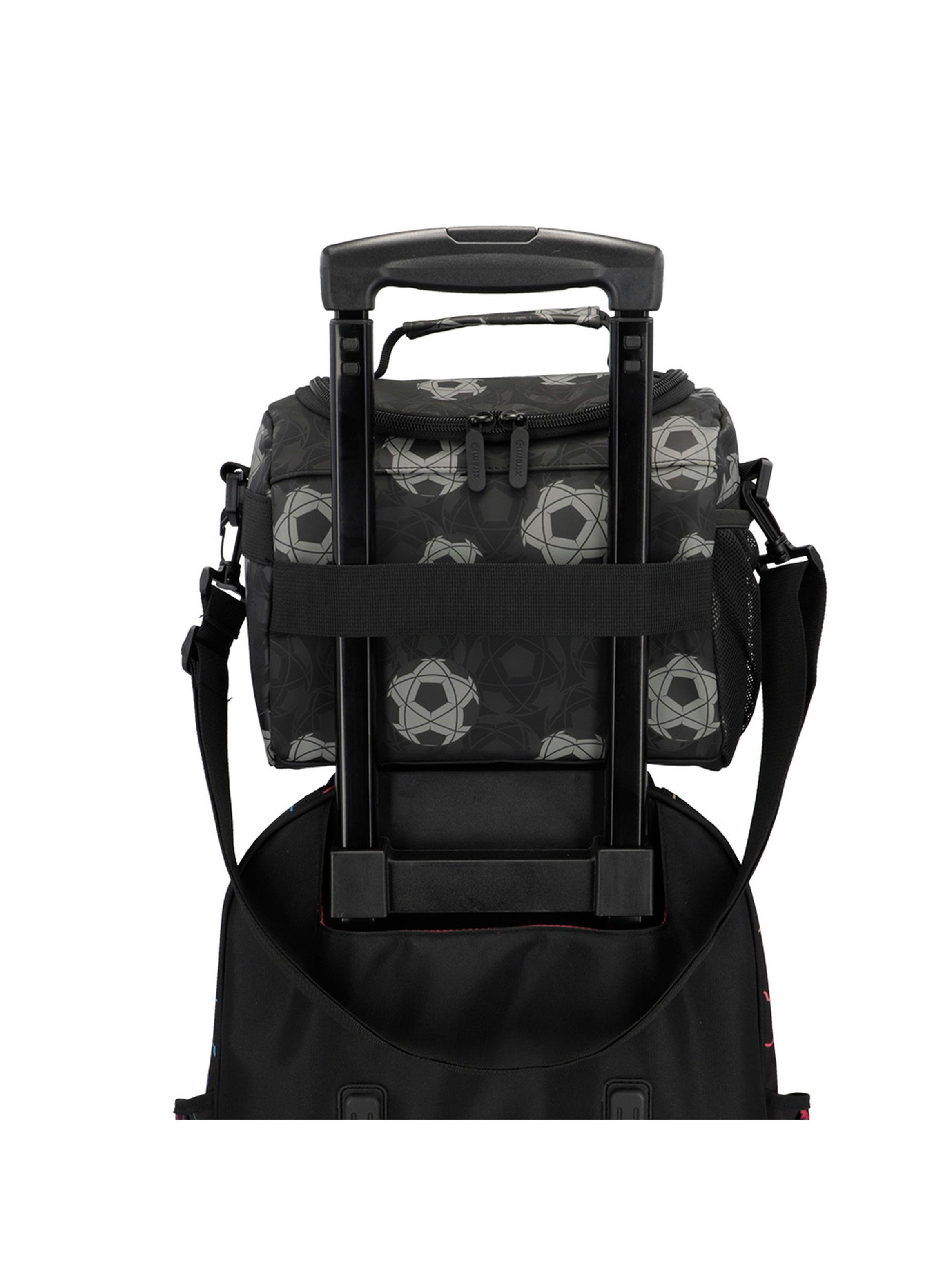 Lonchera Térmica Xtrem Break 3.0 5XT Fútbol Negro-5