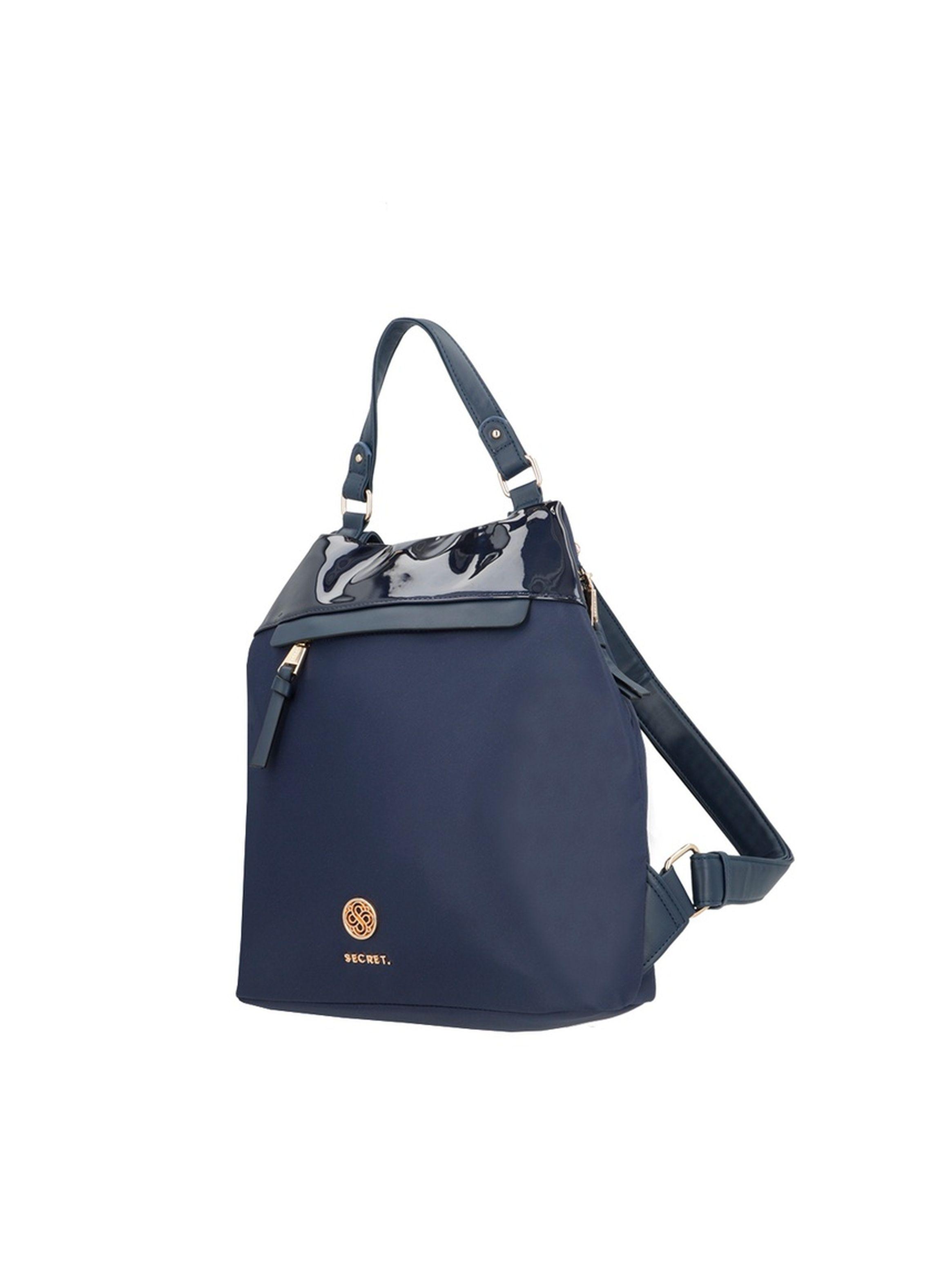 Mochila Antirobo Secret Lourdes SS25 Azul M-1