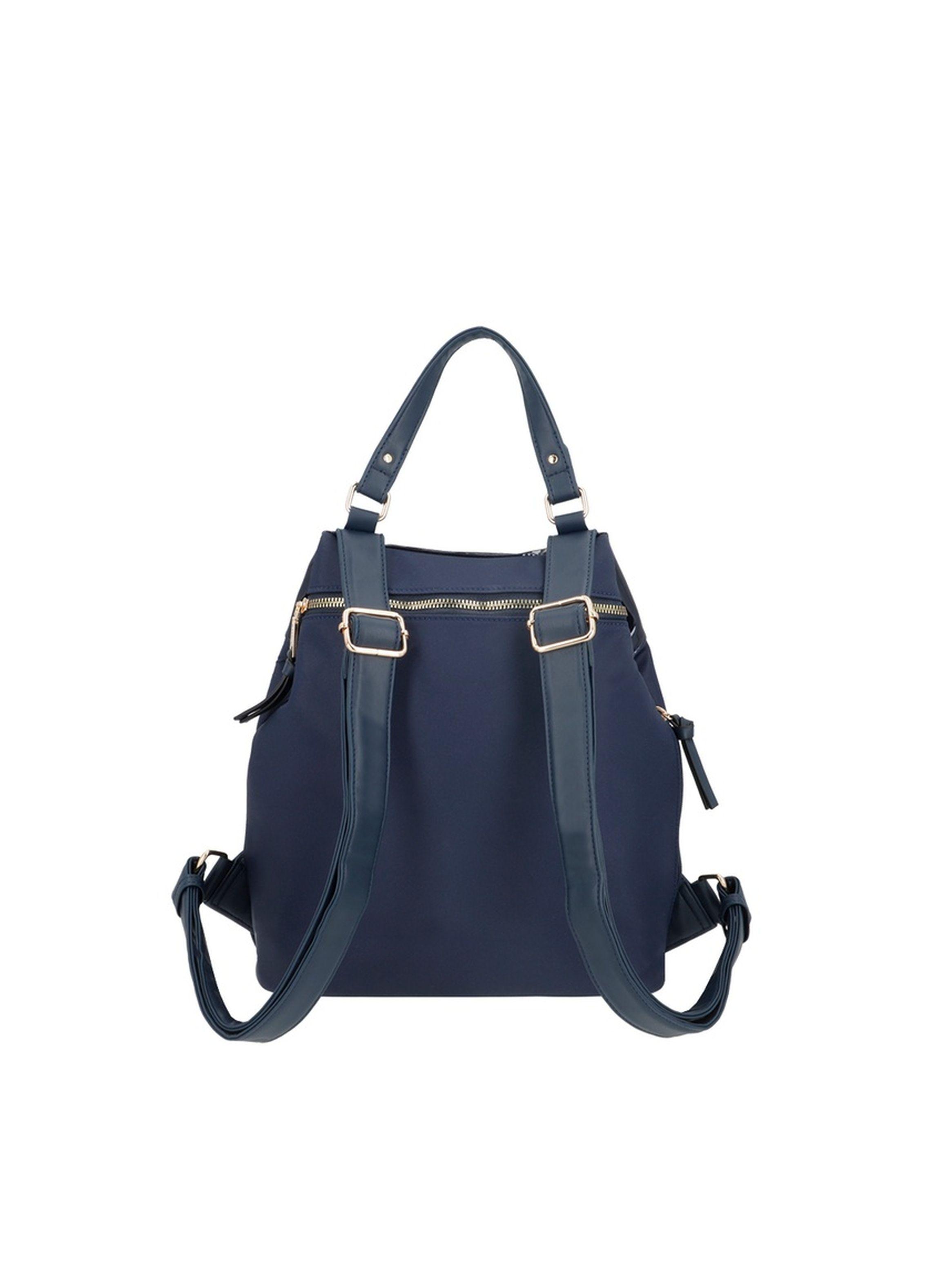 Mochila Antirobo Secret Lourdes SS25 Azul M-2