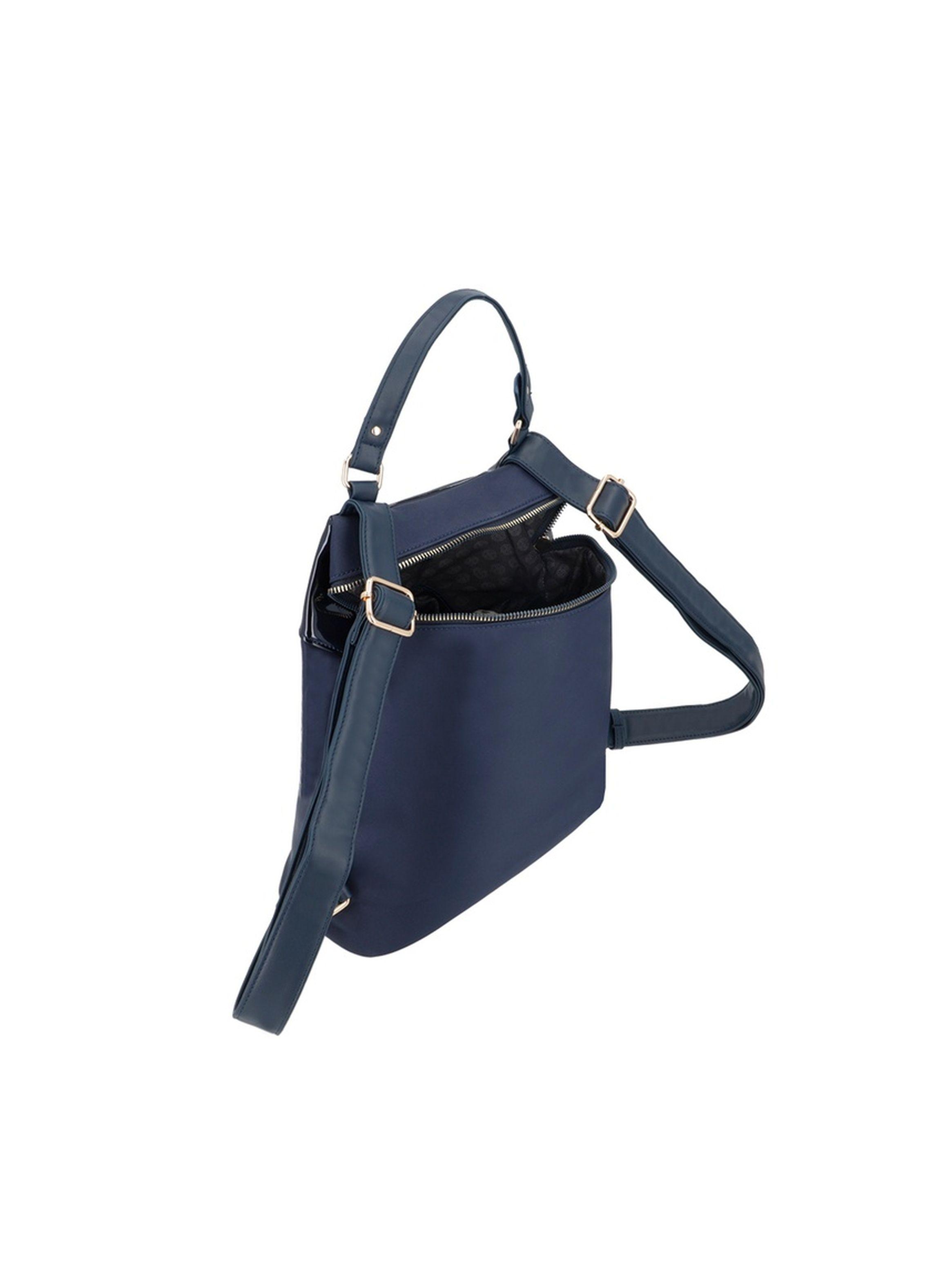 Mochila Antirobo Secret Lourdes SS25 Azul M-3