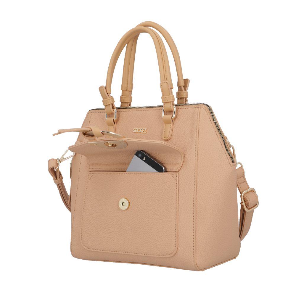 Cartera Marsella Casual Tostado Secret L-6