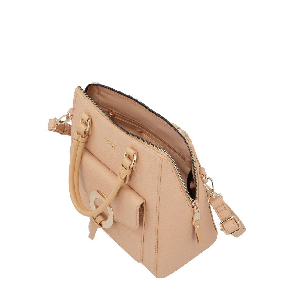 Cartera Marsella Casual Tostado Secret L-5