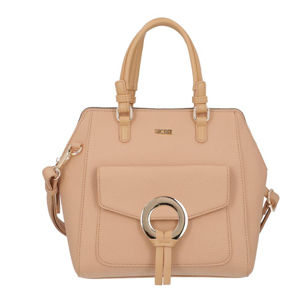 Cartera Marsella Casual Tostado Secret L-0