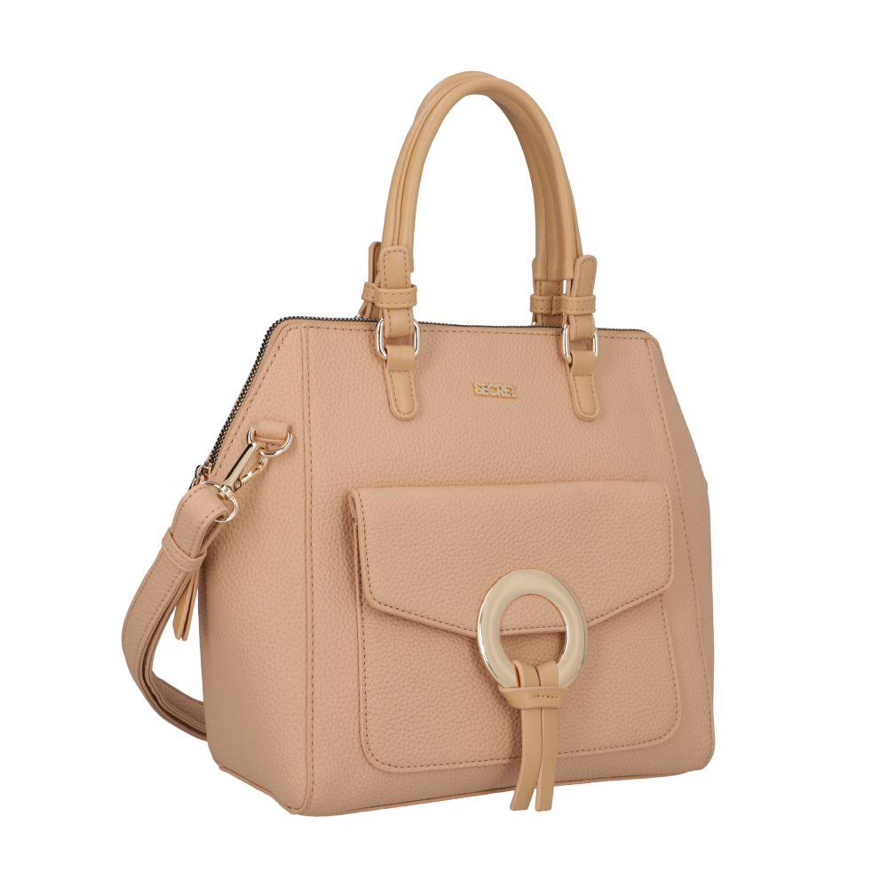 Cartera Marsella Casual Tostado Secret L-4
