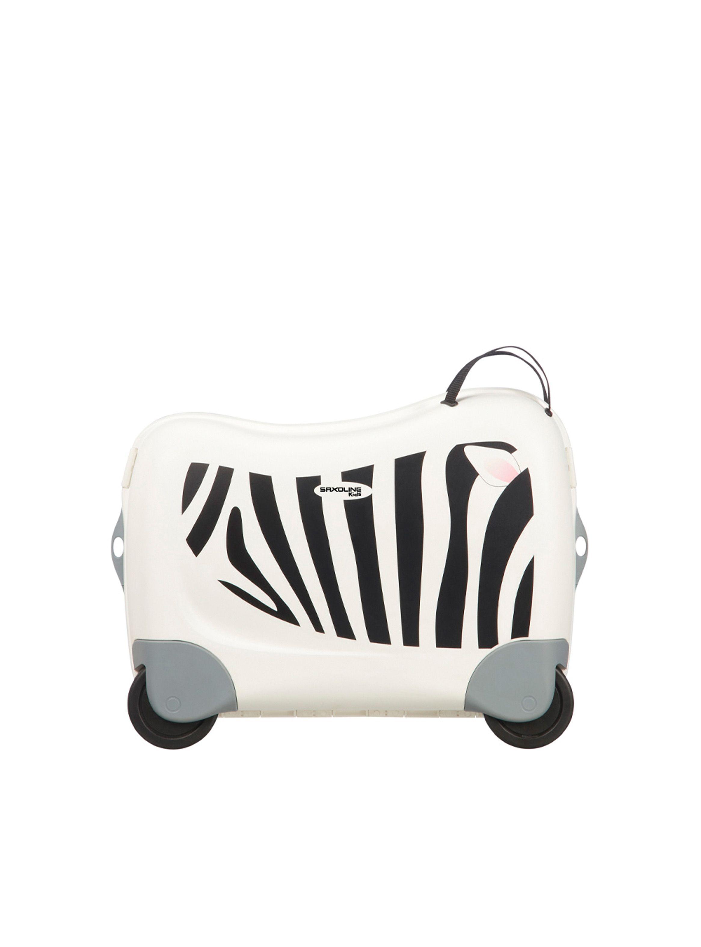 Maleta de Cabina Infantil Saxoline Dream Rider Cebra-0