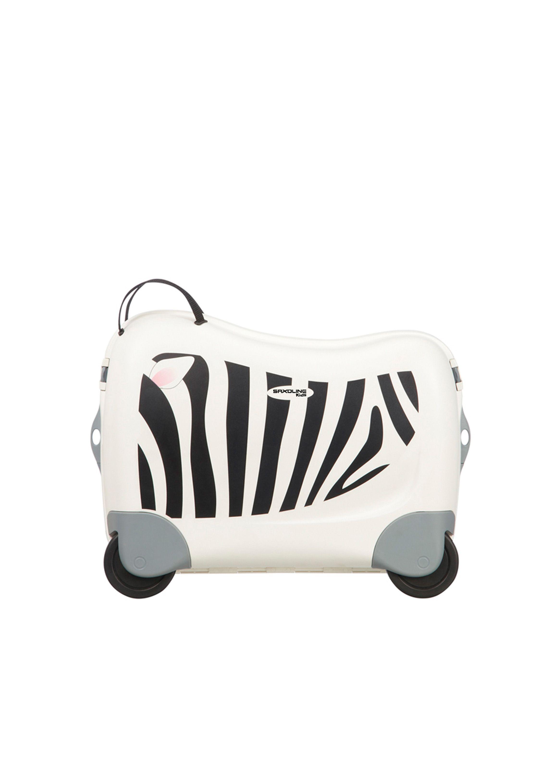 Maleta de Cabina Infantil Saxoline Dream Rider Cebra-2