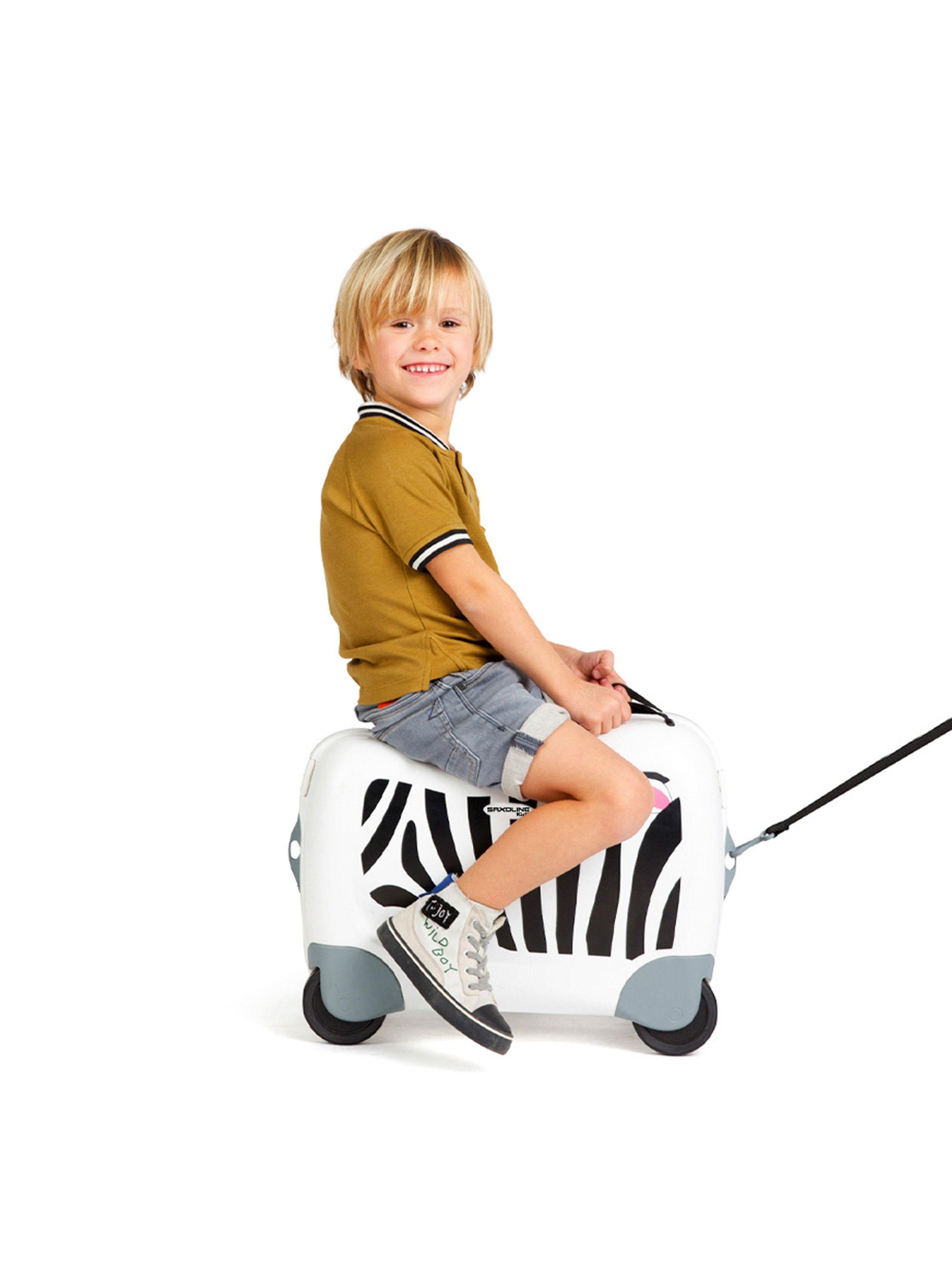 Maleta de Cabina Infantil Saxoline Dream Rider Cebra-6