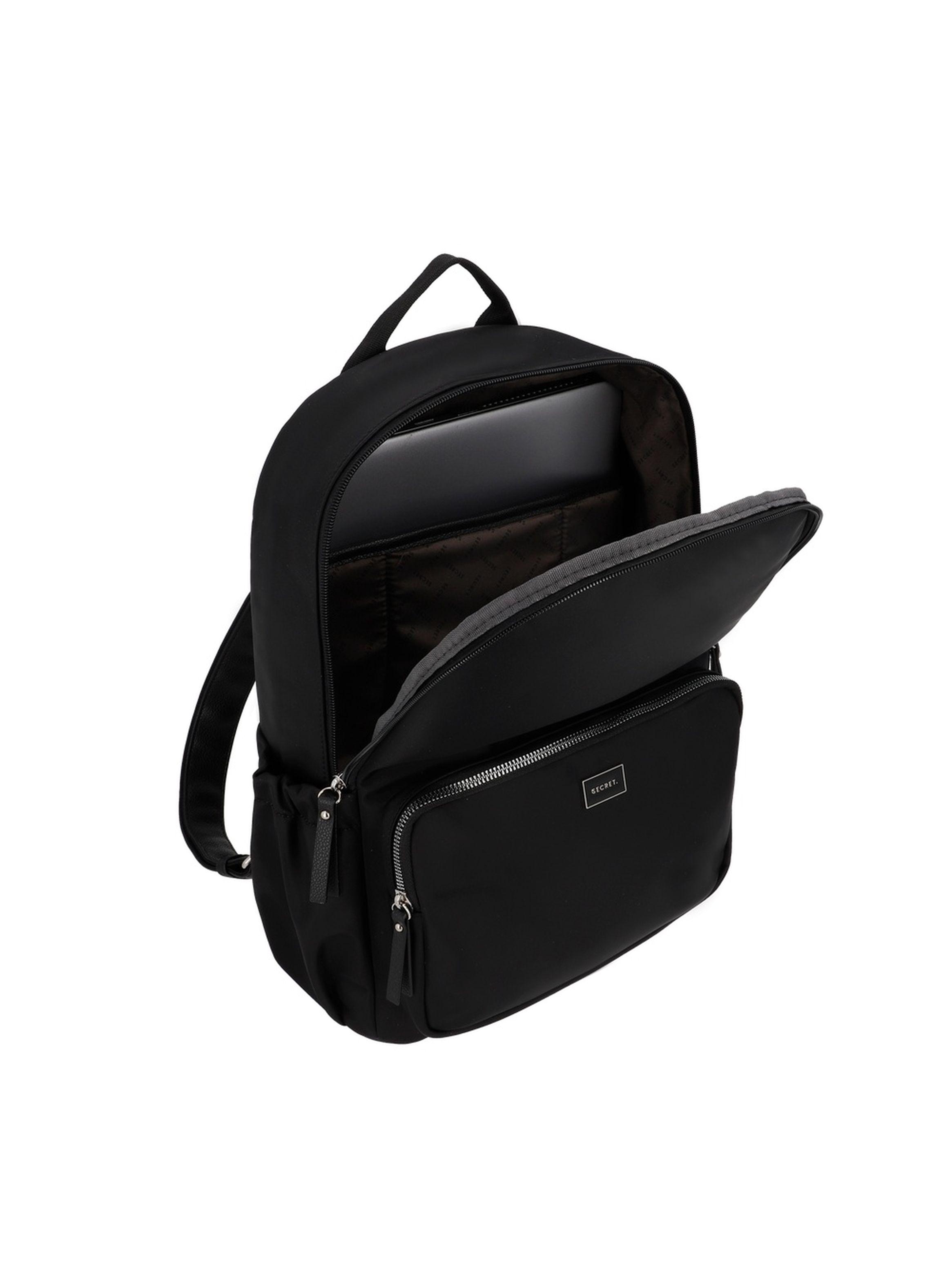 Mochila Notebook Secret Michigan ST6 Negro 15"-3