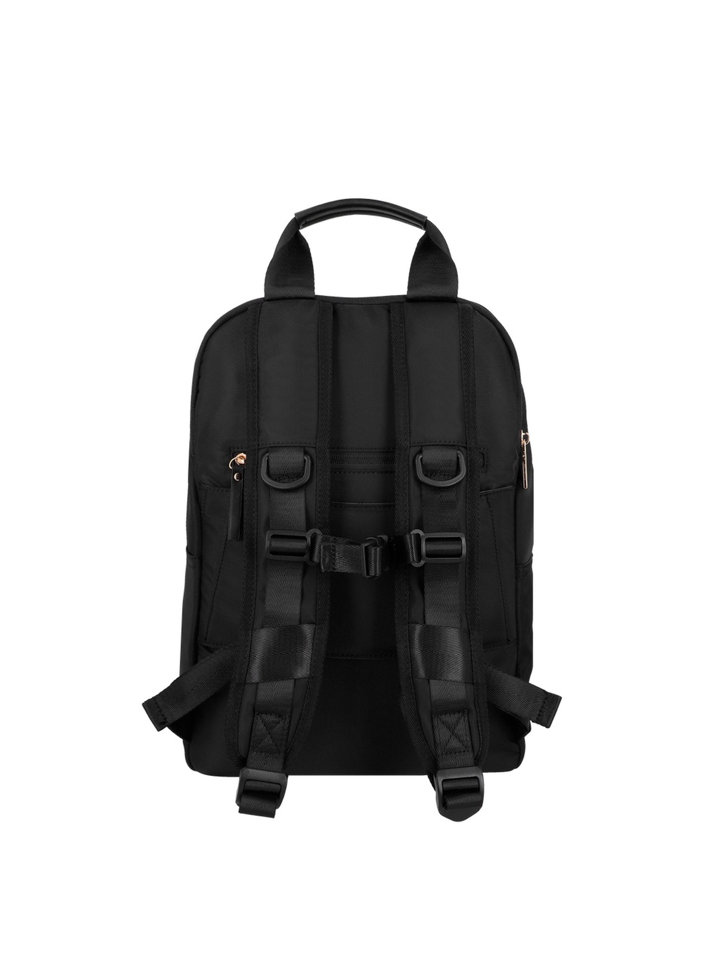 Mochila Notebook Secret Lucerna ST6 Negro 14"-2