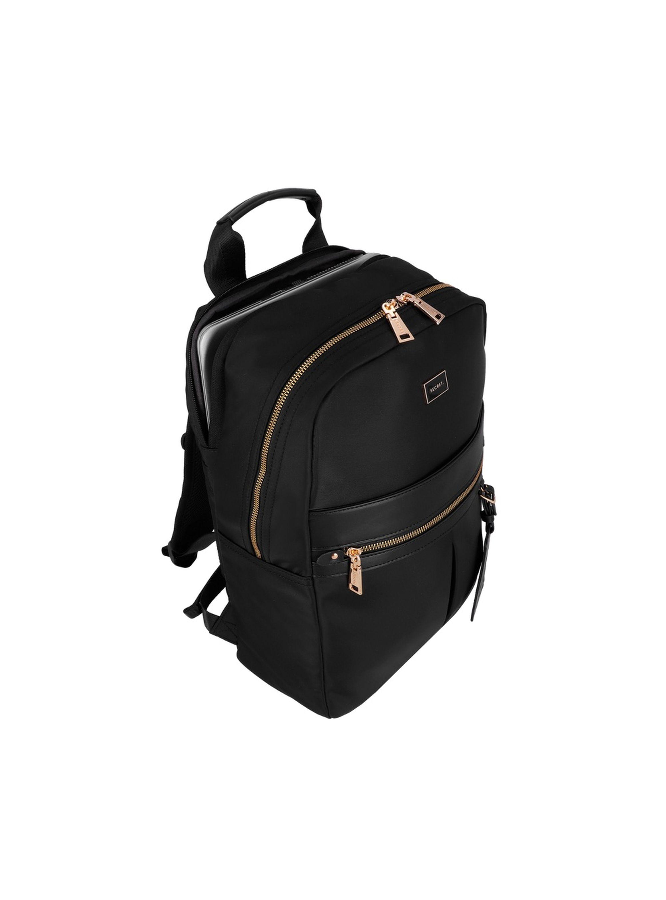 Mochila Notebook Secret Lucerna ST6 Negro 14"-3