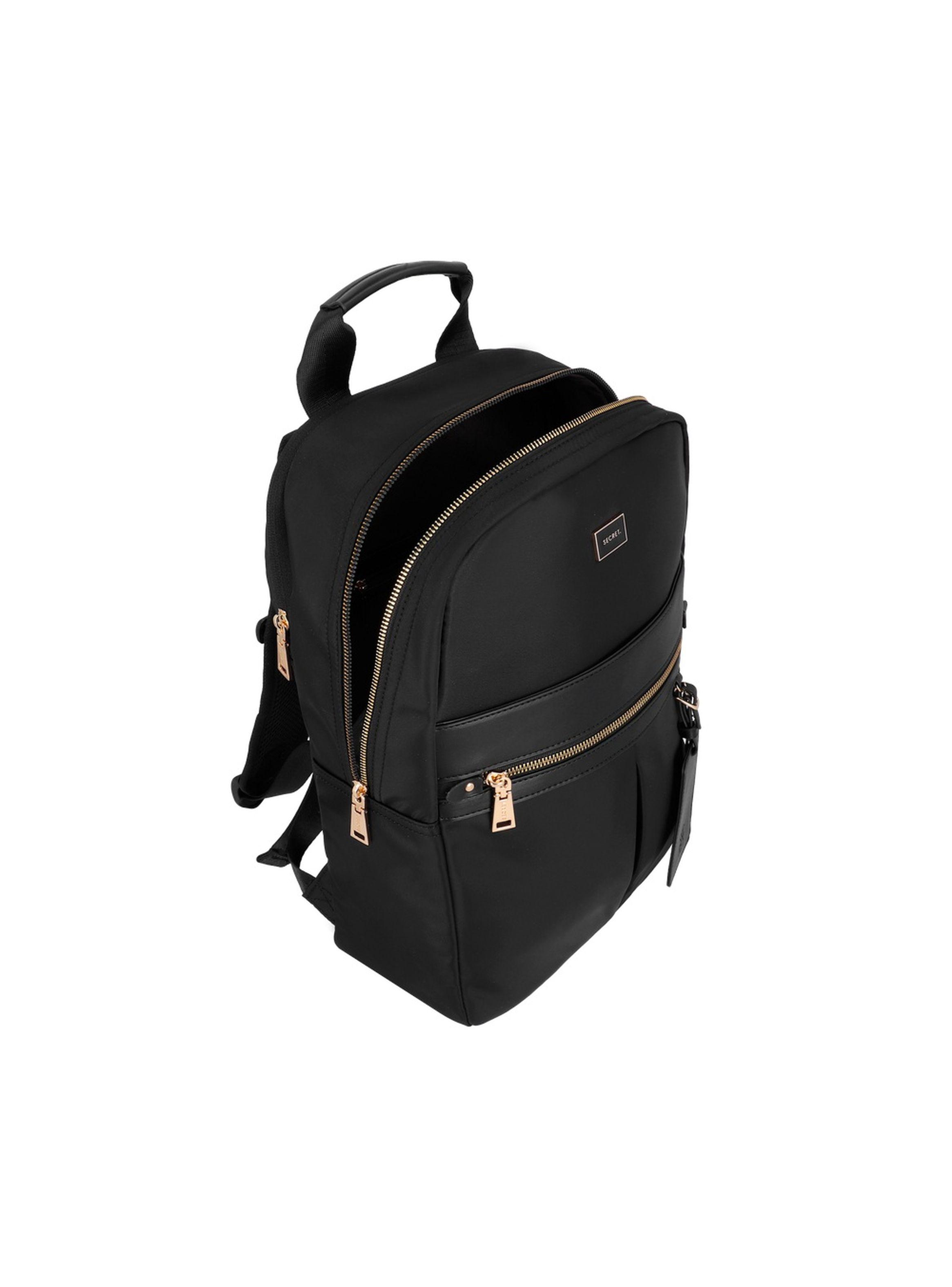 Mochila Notebook Secret Lucerna ST6 Negro 14"-4