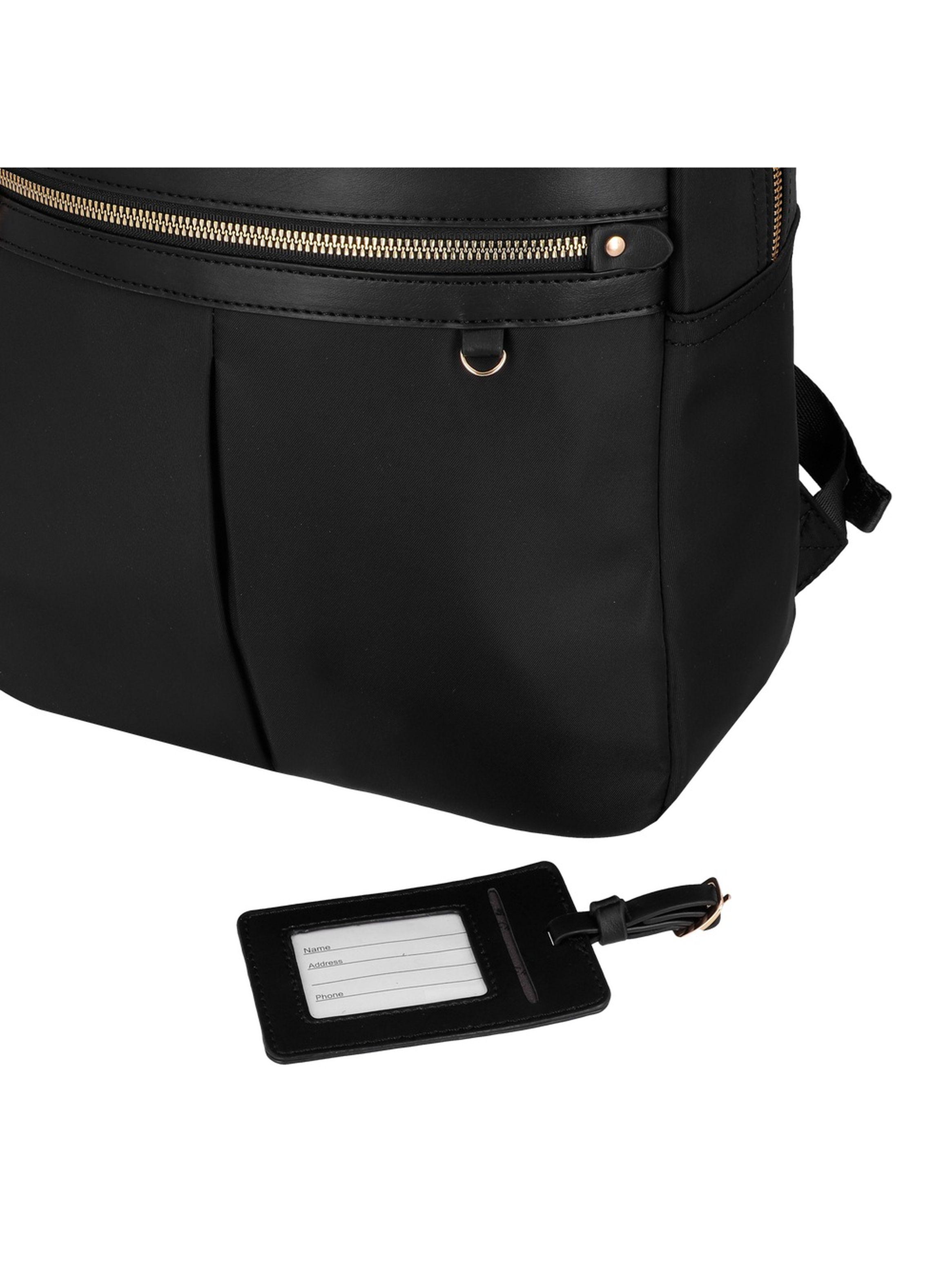 Mochila Notebook Secret Lucerna ST6 Negro 14"-6