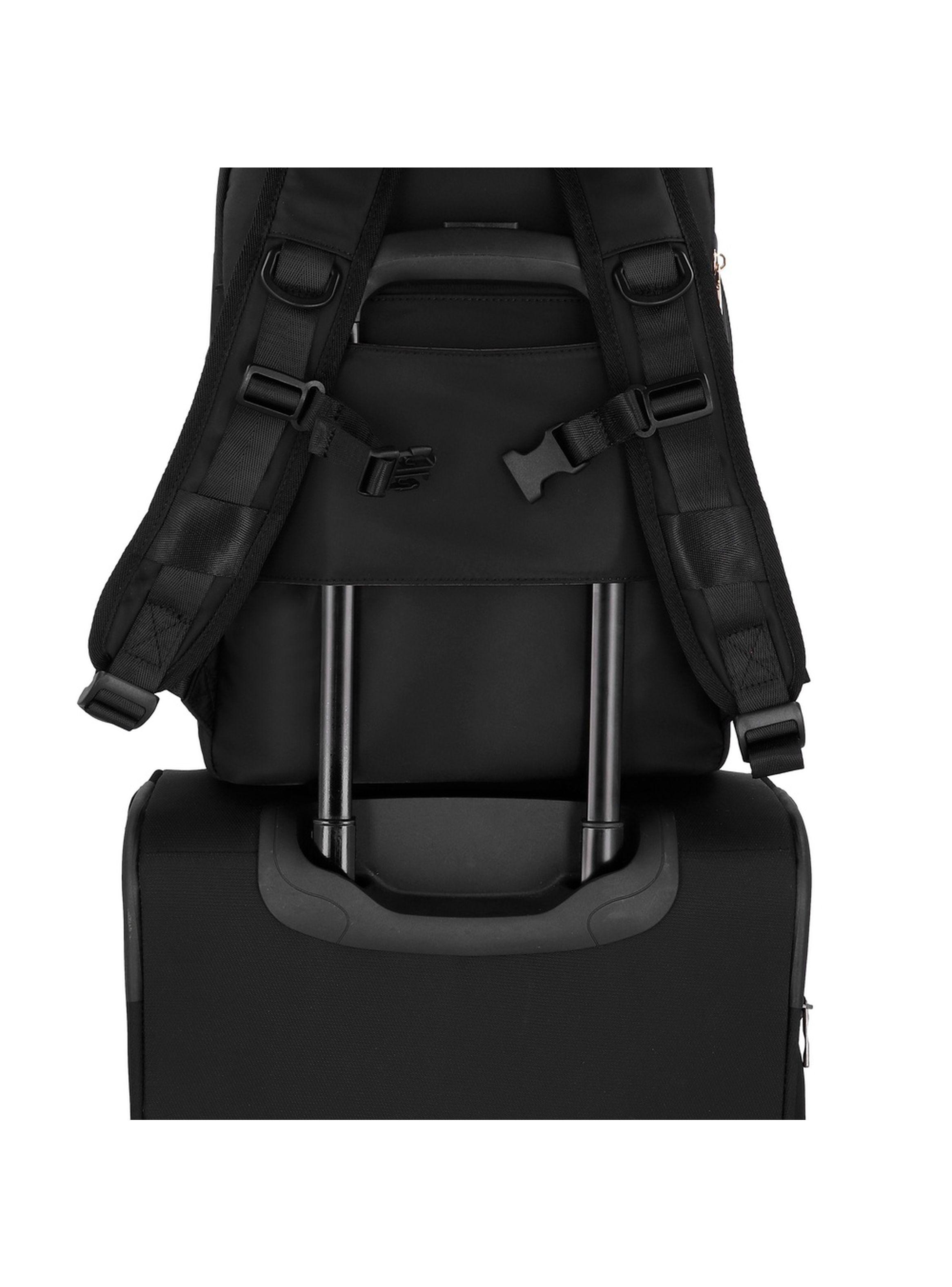 Mochila Notebook Secret Lucerna ST6 Negro 14"-7
