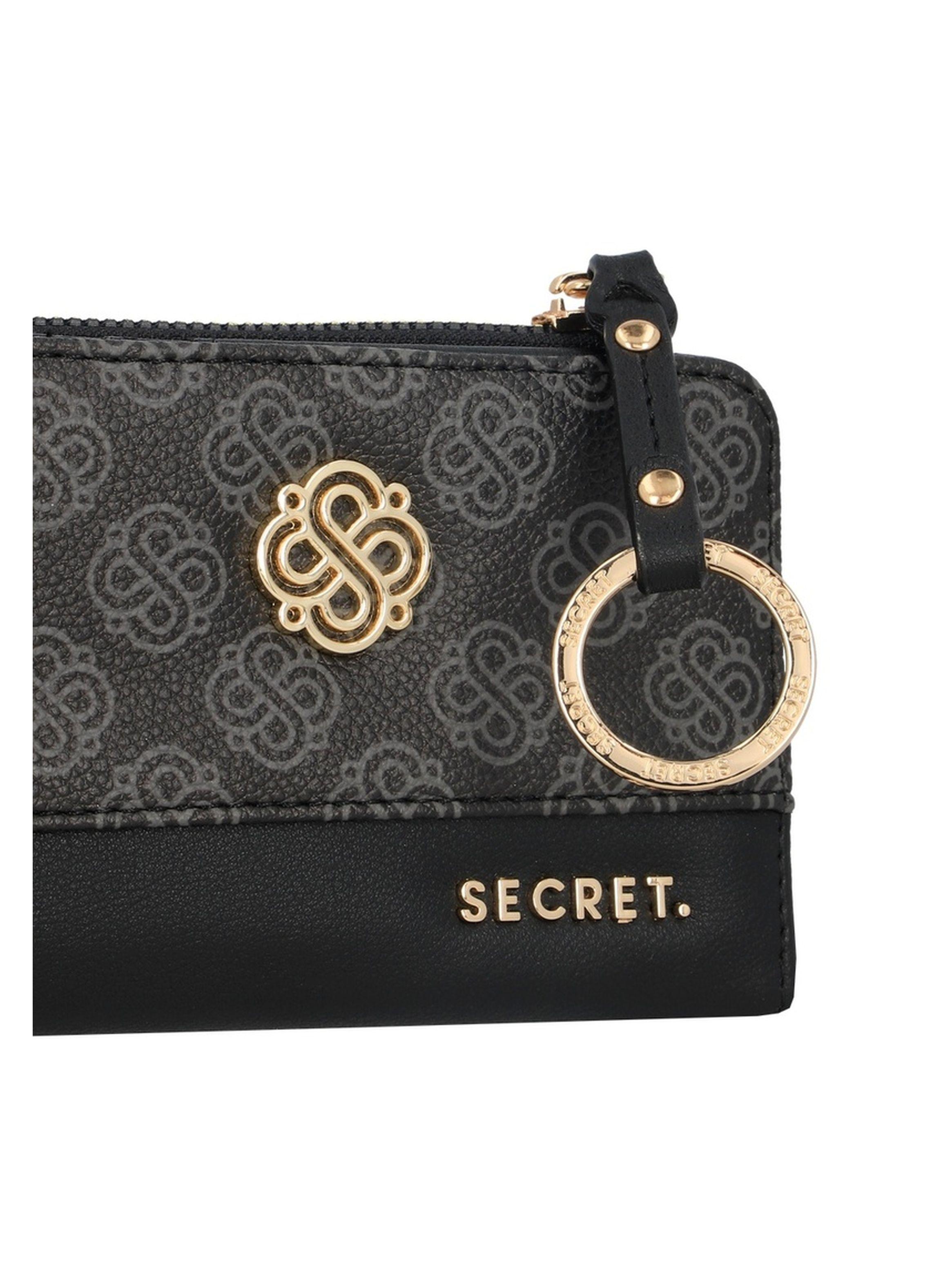 Billetera Secret Avignon FW25 S Negro-4