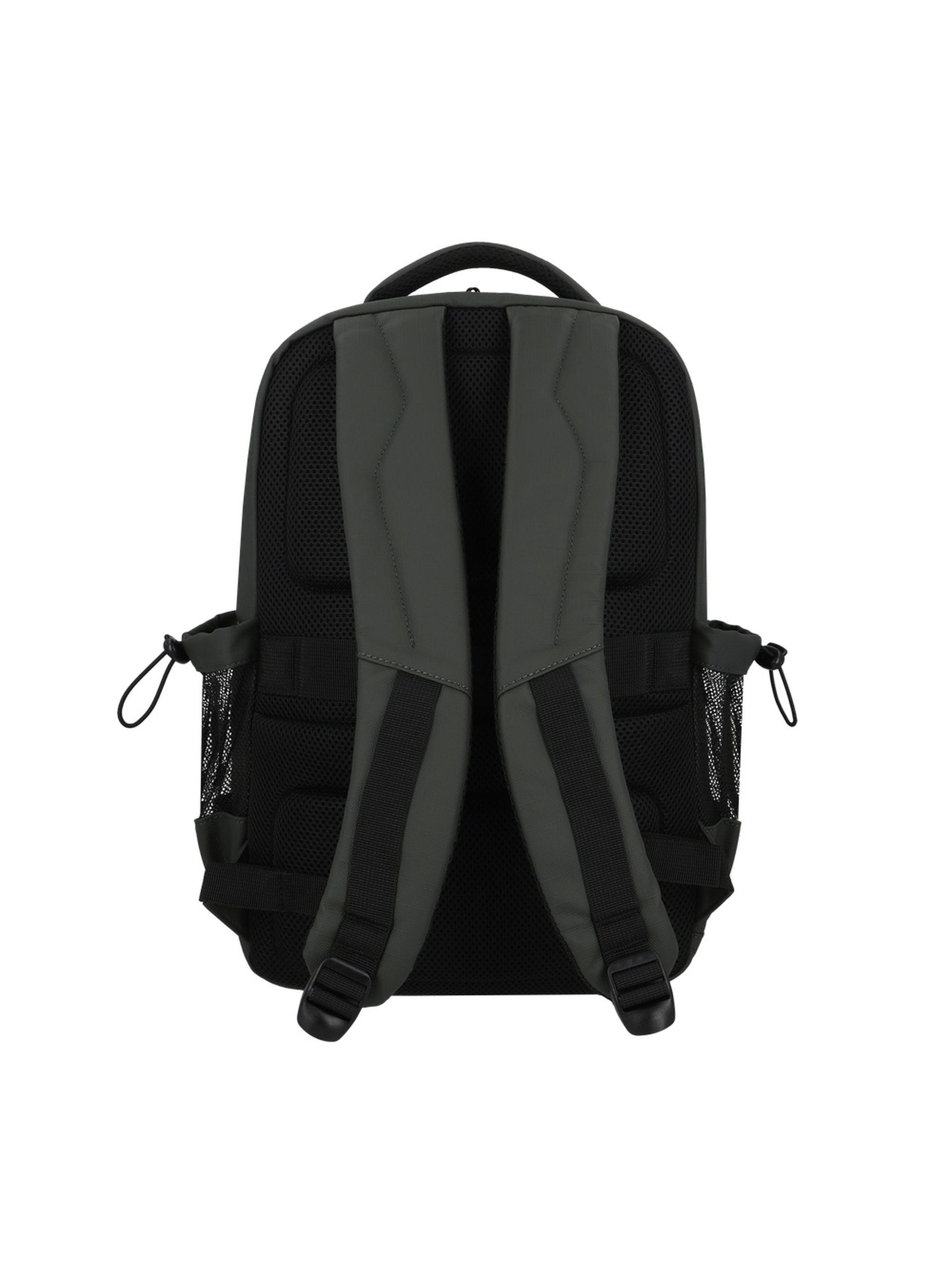 Mochila Notebook Saxoline Luthor Verde 16"-2